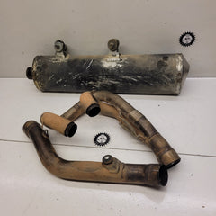 echappement husqvarna 250 te 2006-1