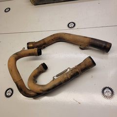 echappement husqvarna 250 te 2006-2