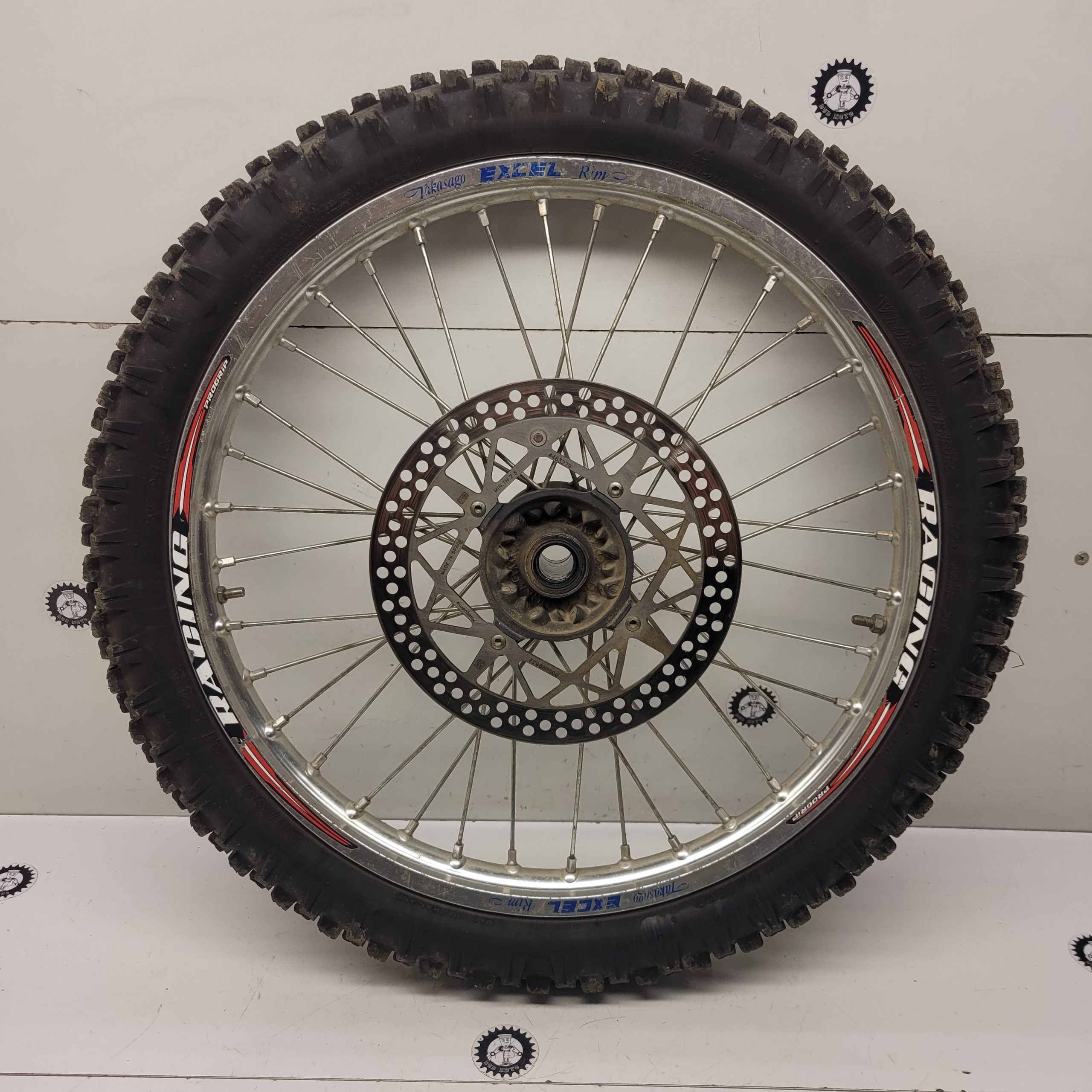 roue avant husqvarna 250 te 2006
