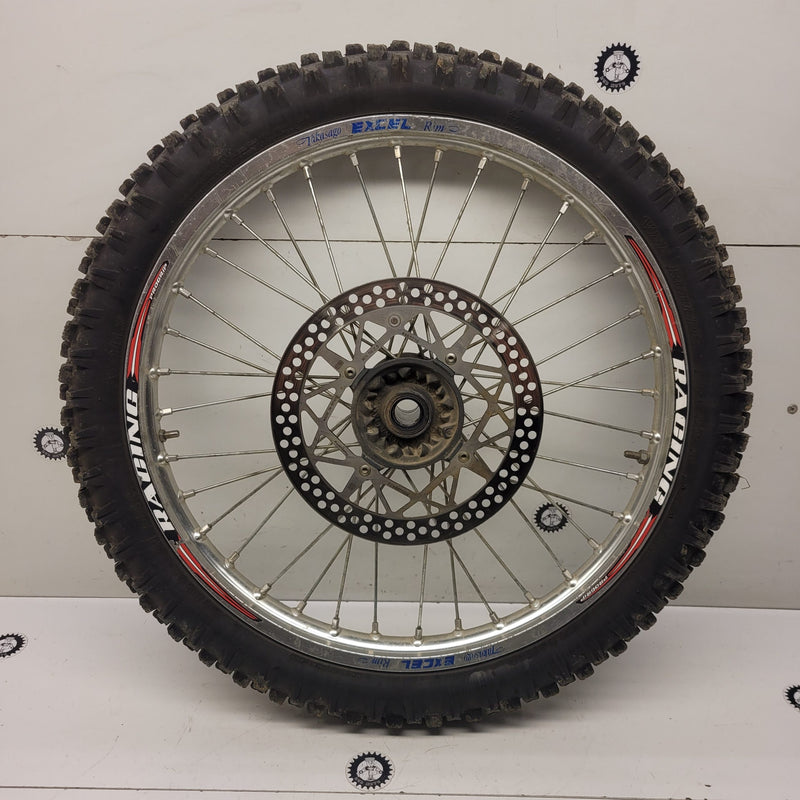 roue avant husqvarna 250 te 2006-1