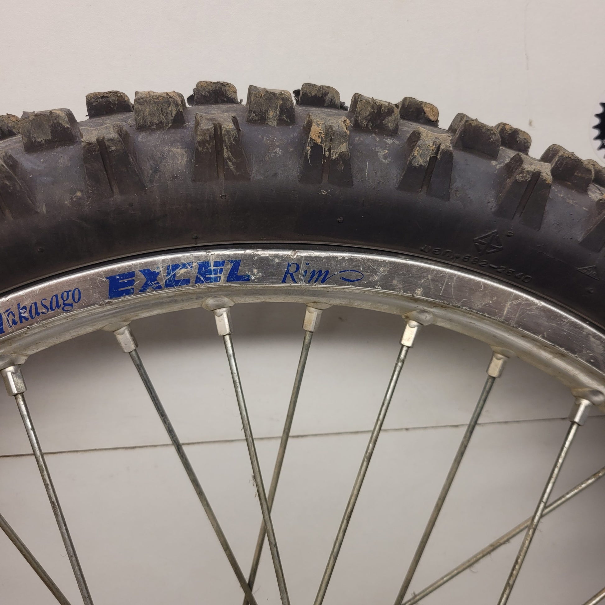 roue avant husqvarna 250 te 2006-2