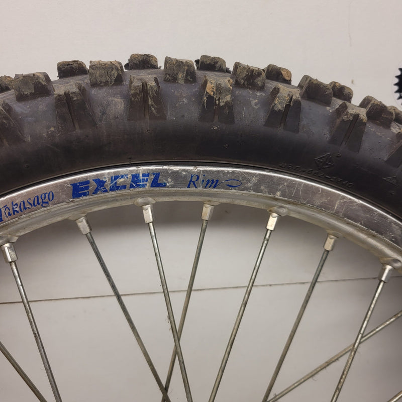 roue avant husqvarna 250 te 2006-2