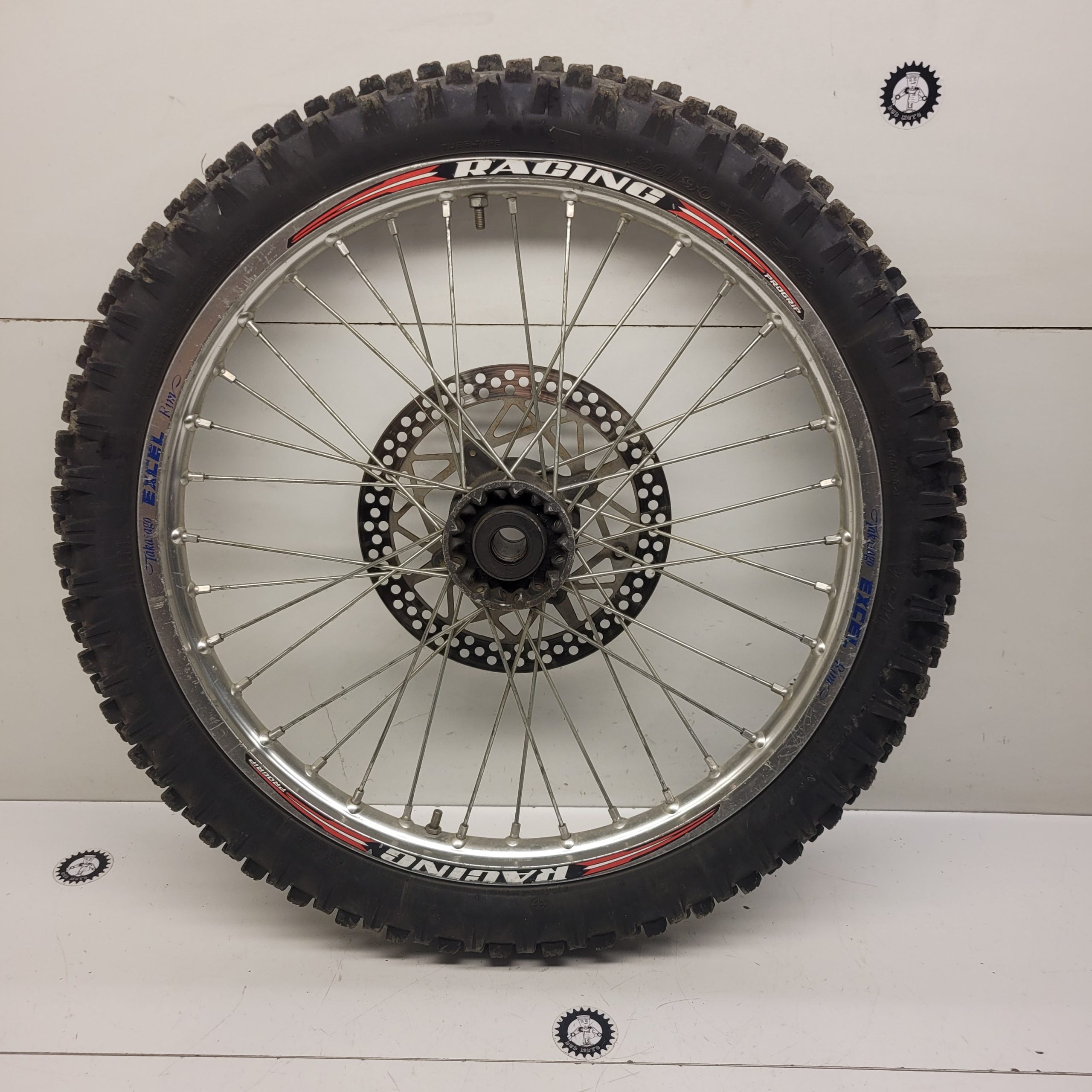 roue avant husqvarna 250 te 2006-3