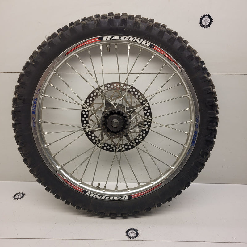 roue avant husqvarna 250 te 2006-3