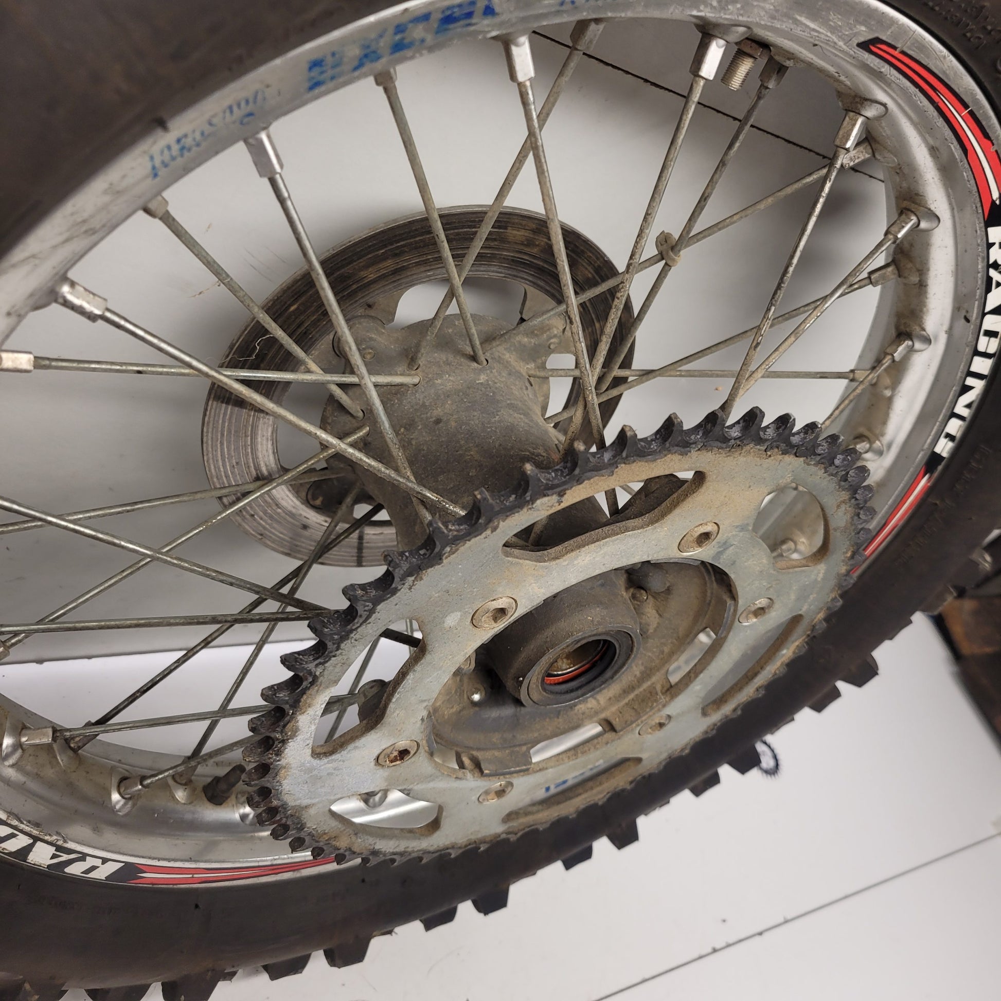 roue arriere husqvarna 250 te 2006-2