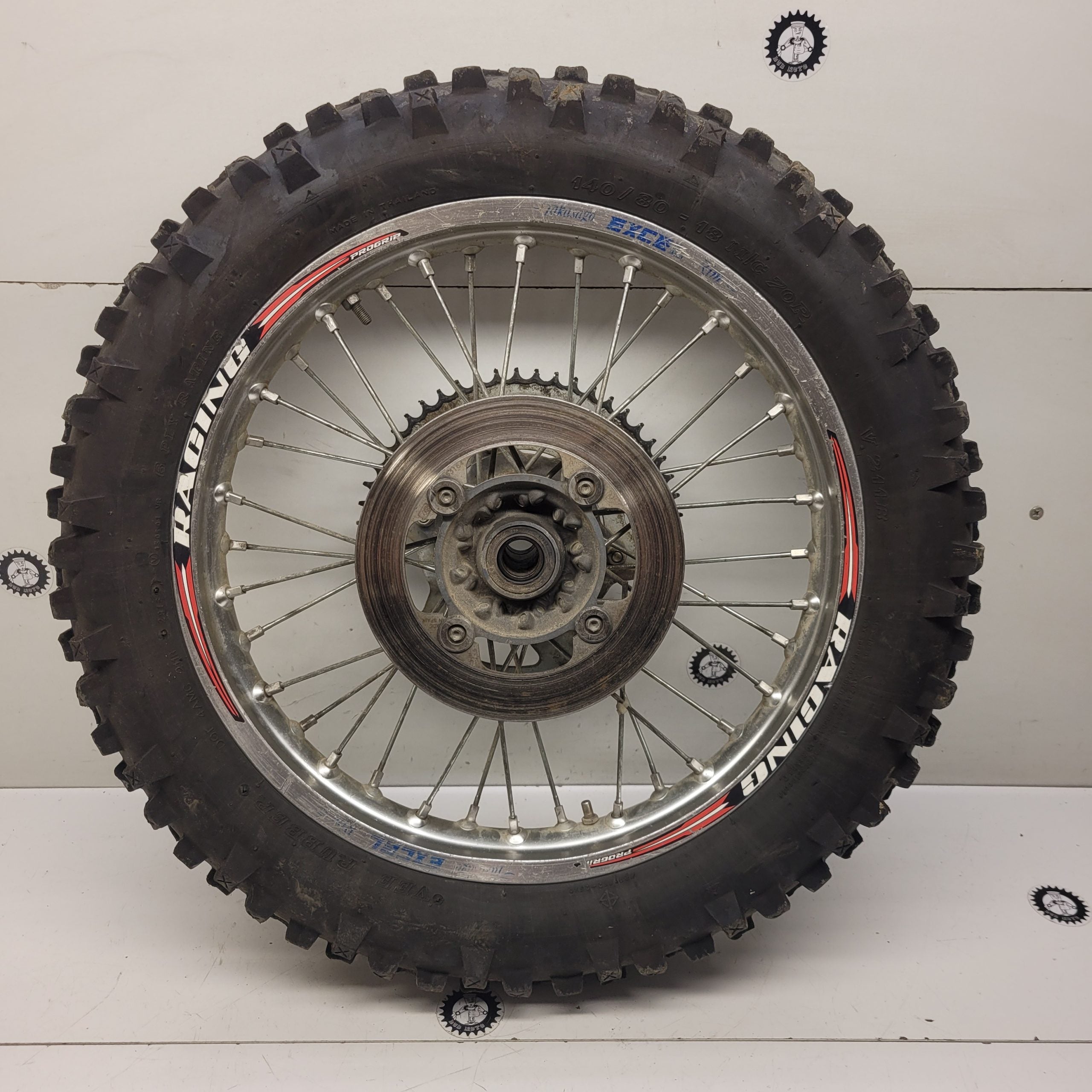 roue arriere husqvarna 250 te 2006-3