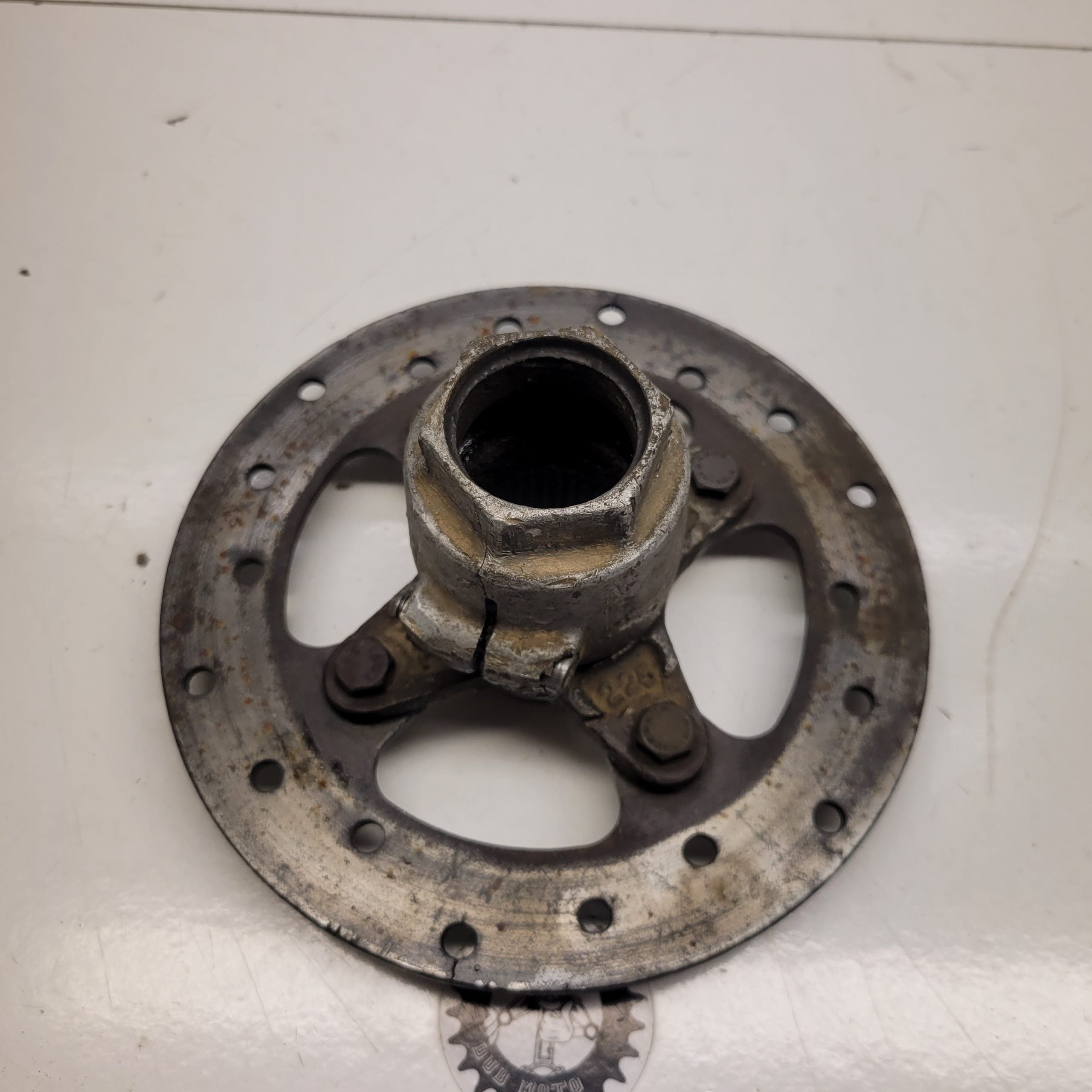 disque support polaris 500 predator-2