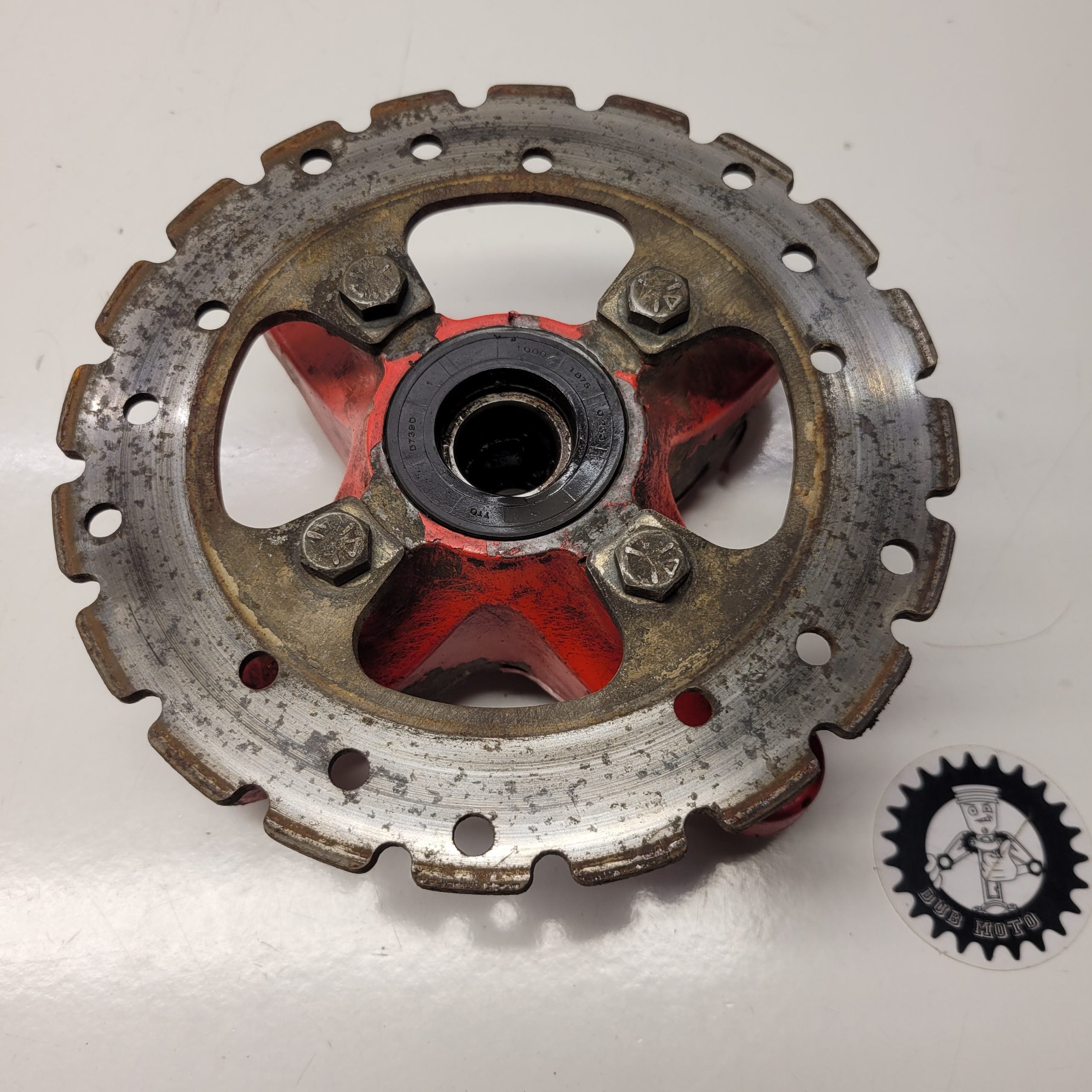 Moyeux roue avant polaris 500 predator
