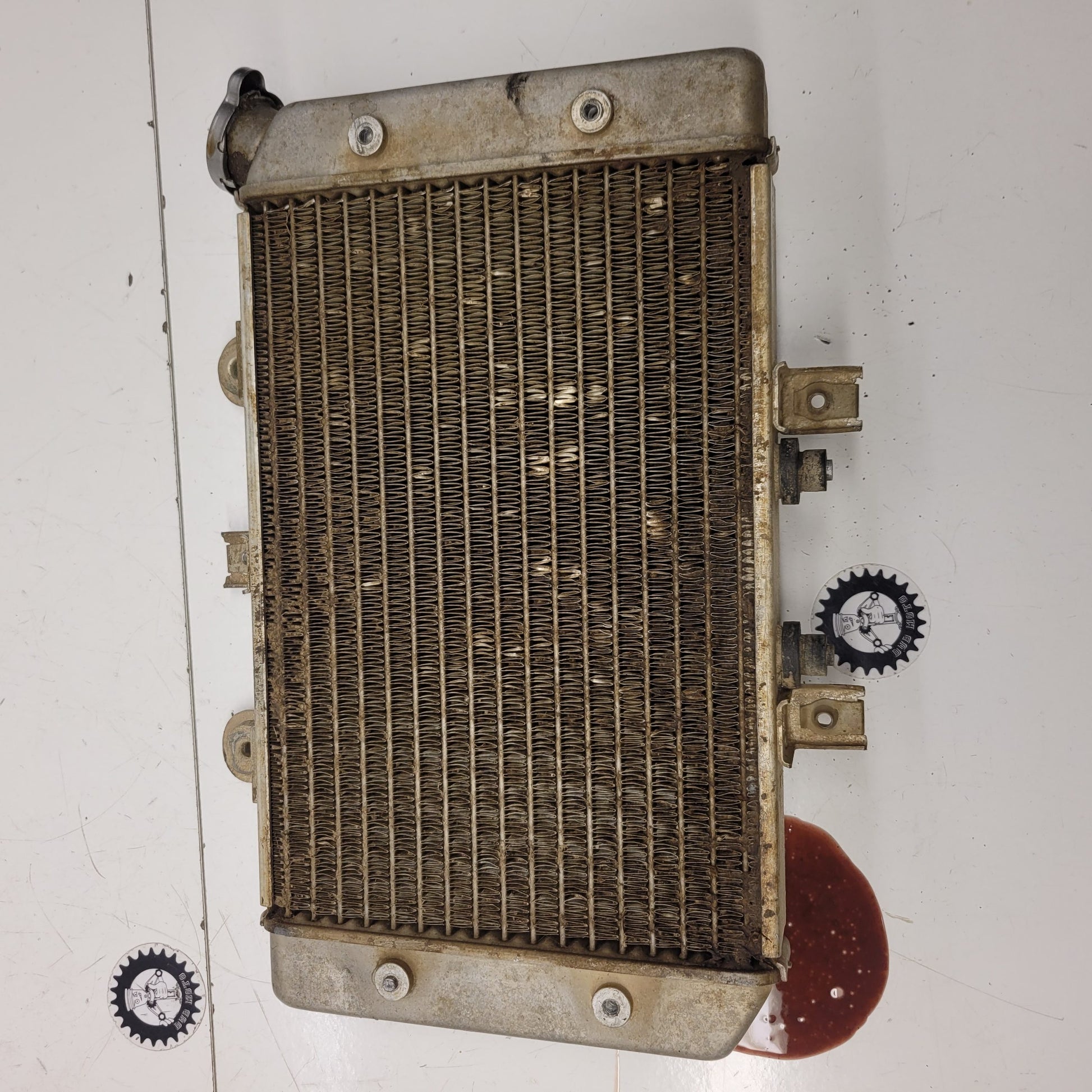 Radiateur complet polaris 500 predator-2