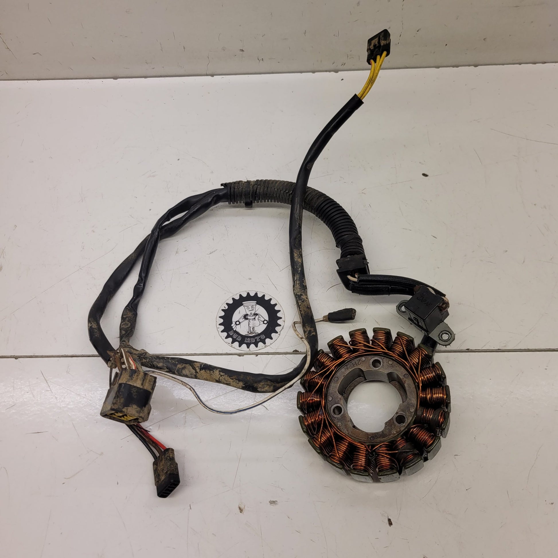 Stator allumage polaris 500 predator-1