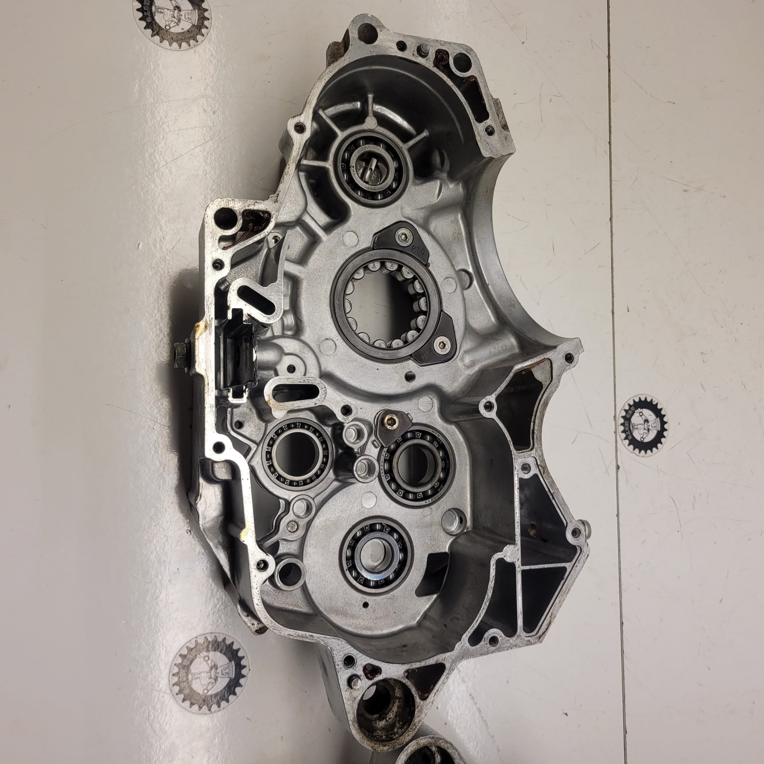 carters moteur  polaris 500 predator