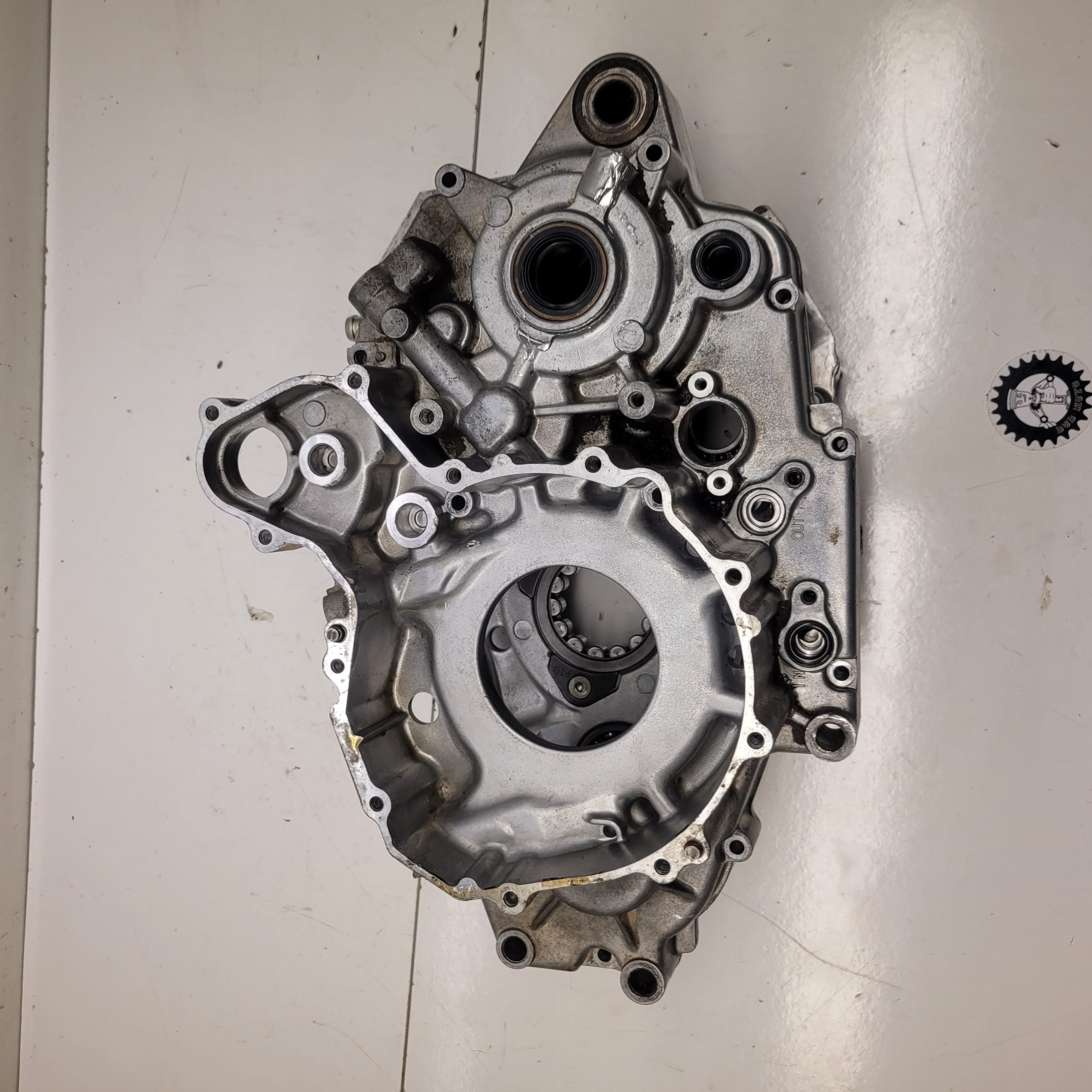 carters moteur  polaris 500 predator-6