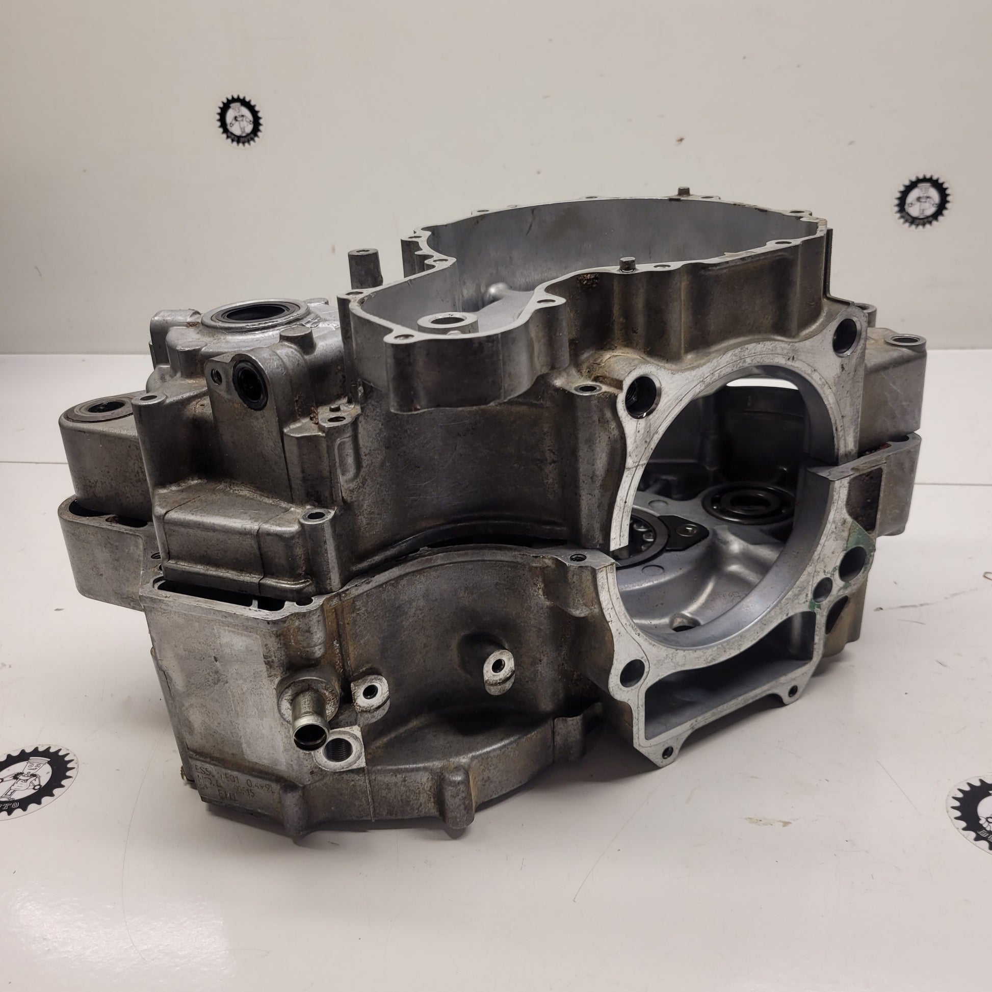 carters moteur  polaris 500 predator-4