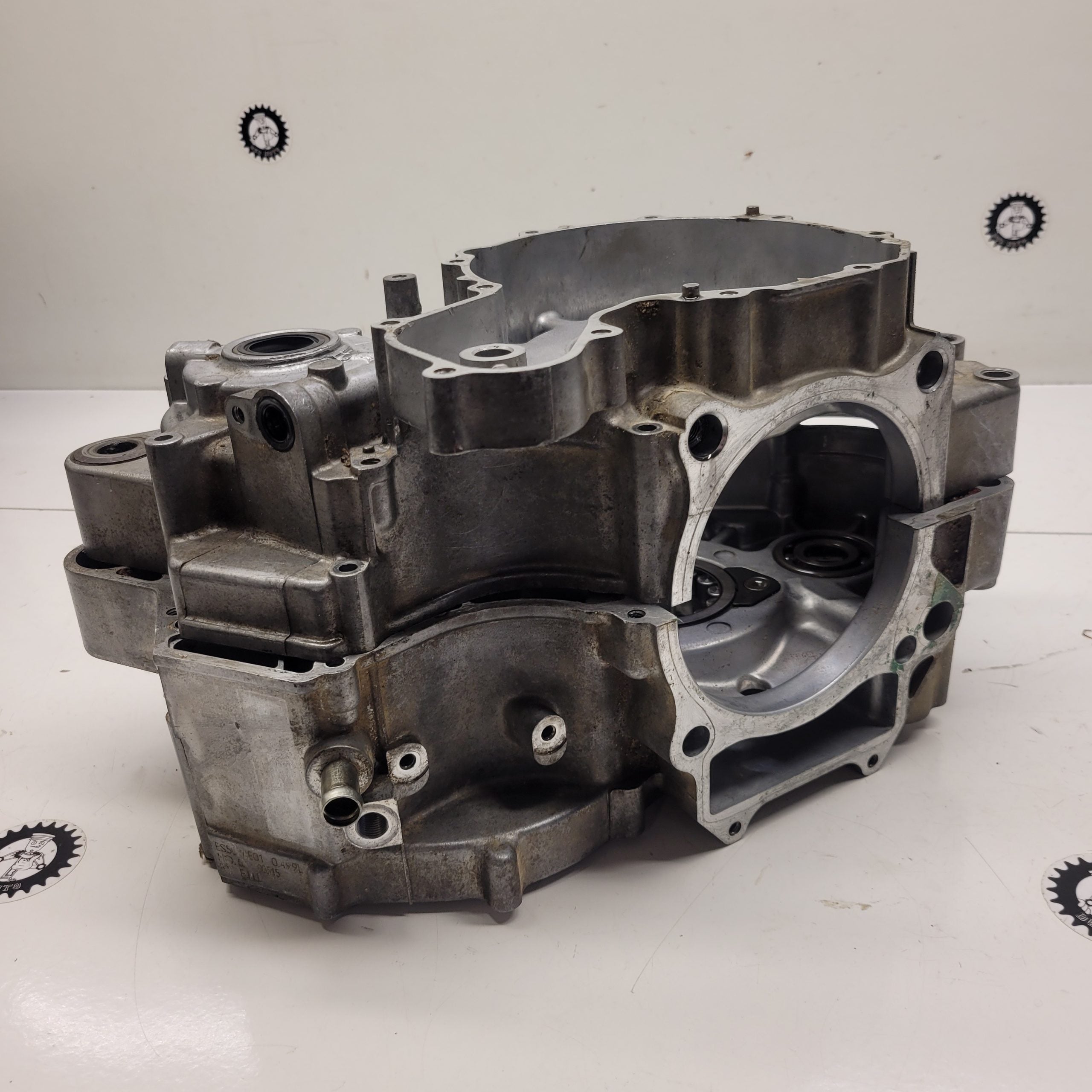 carters moteur  polaris 500 predator-4