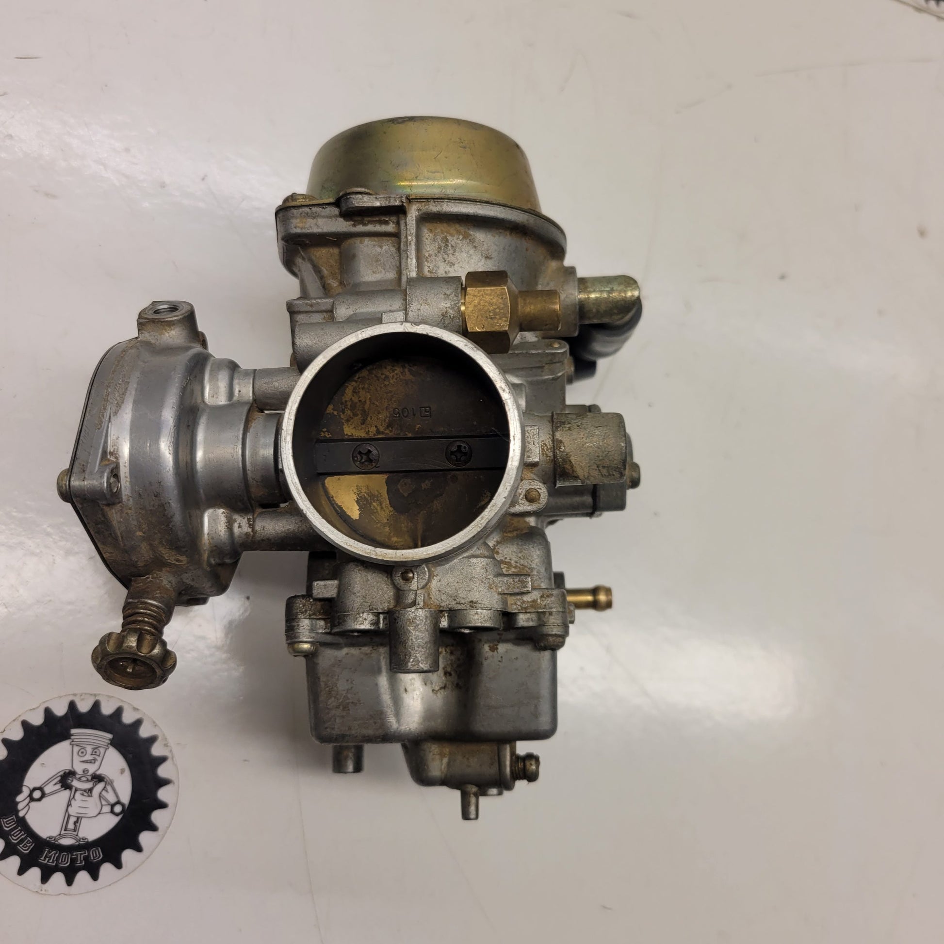 Carburateur polaris 500 predator-2