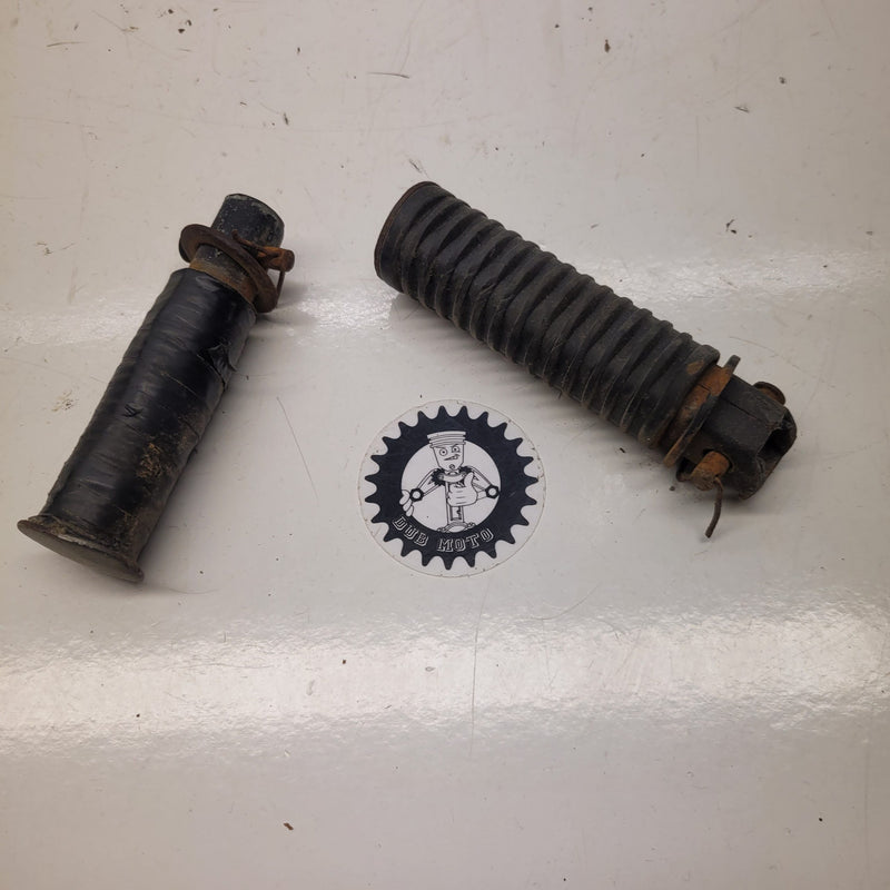 cales pied arriere honda 125 xl-1