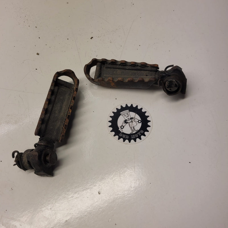 cales pieds honda 125 xl-1