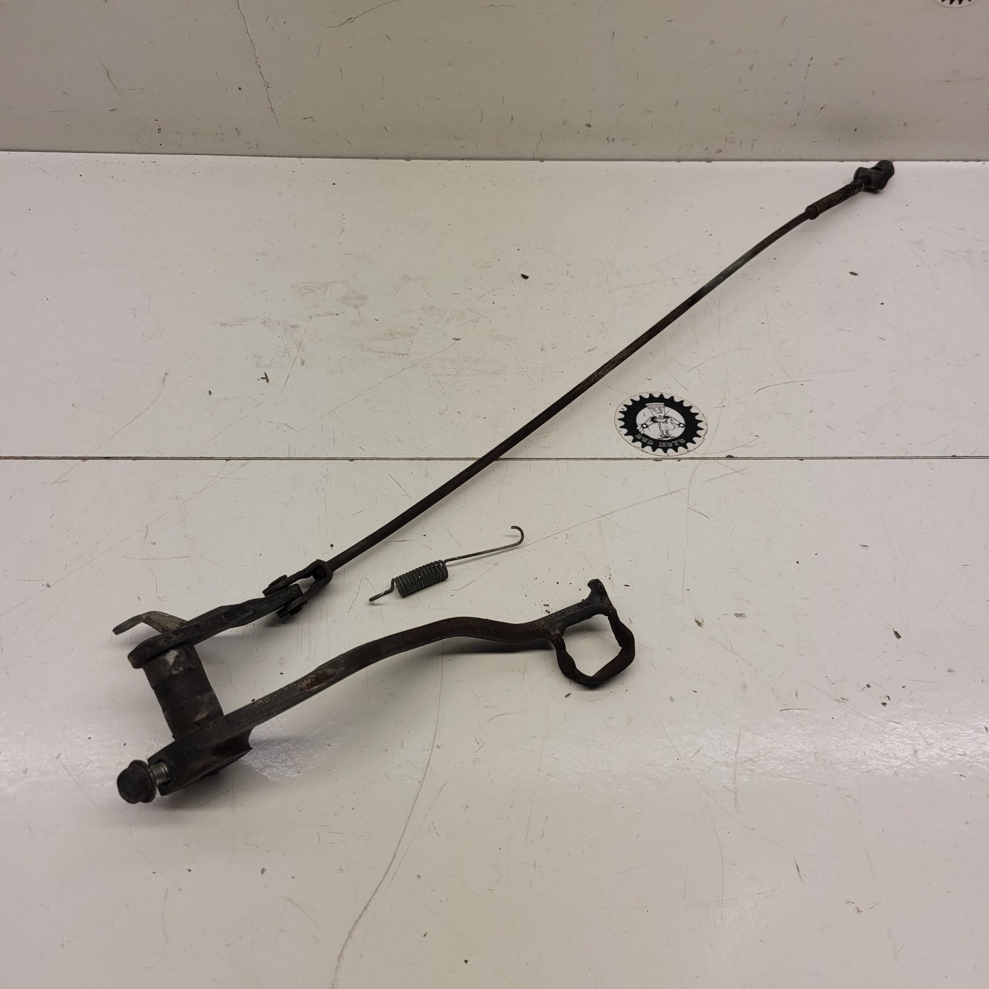 pedale de frein honda 125 xl-1