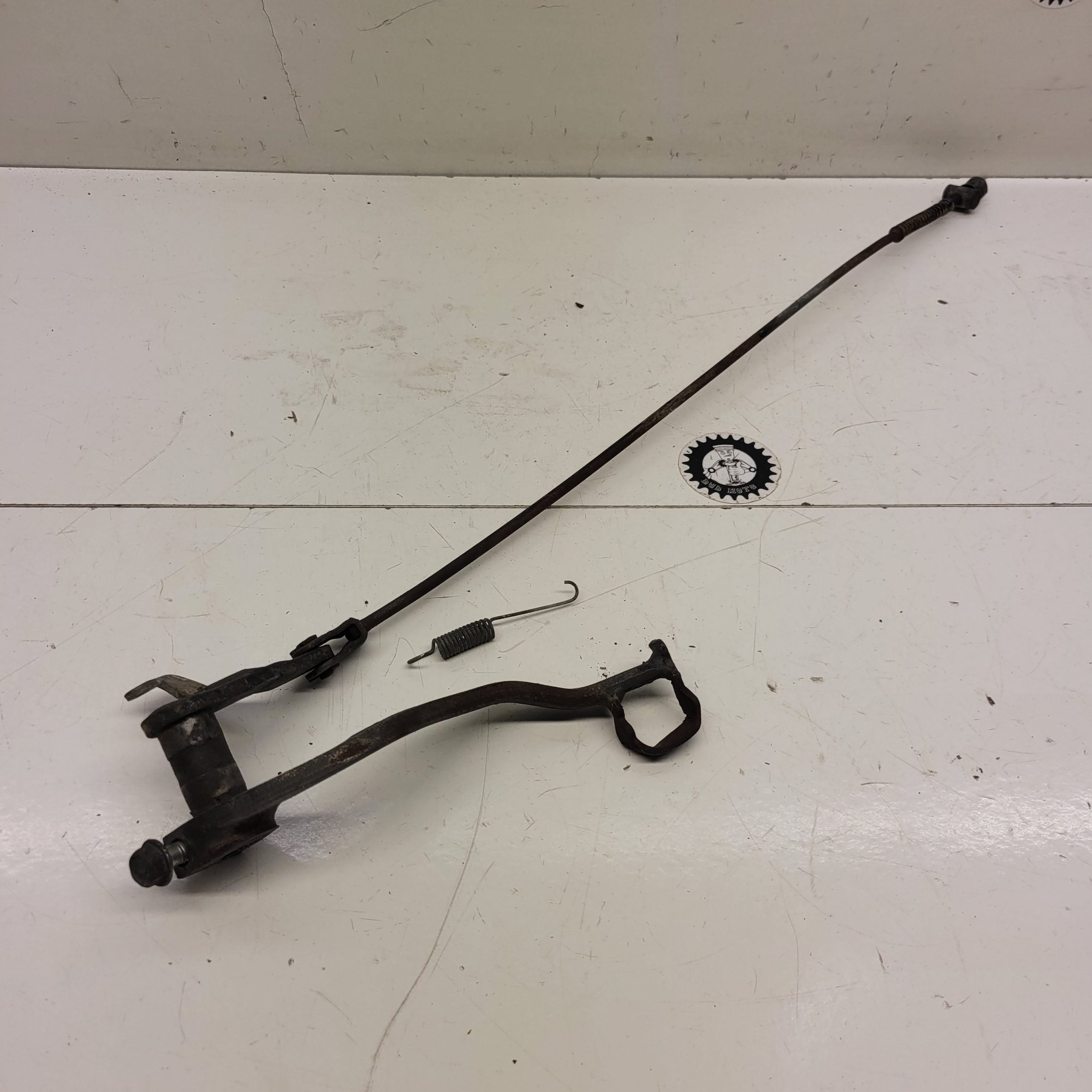 pedale de frein honda 125 xl