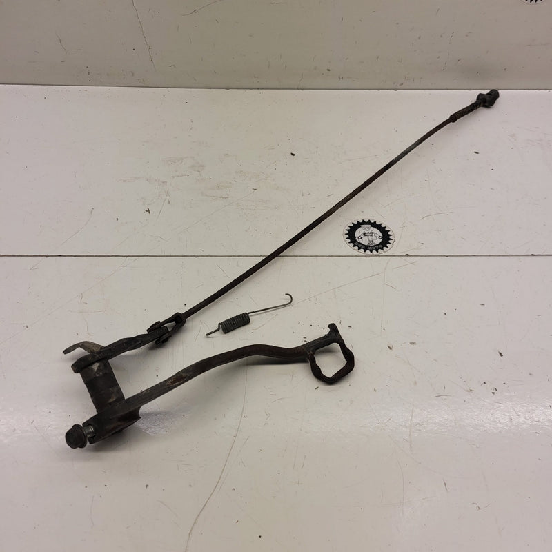 pedale de frein honda 125 xl-1