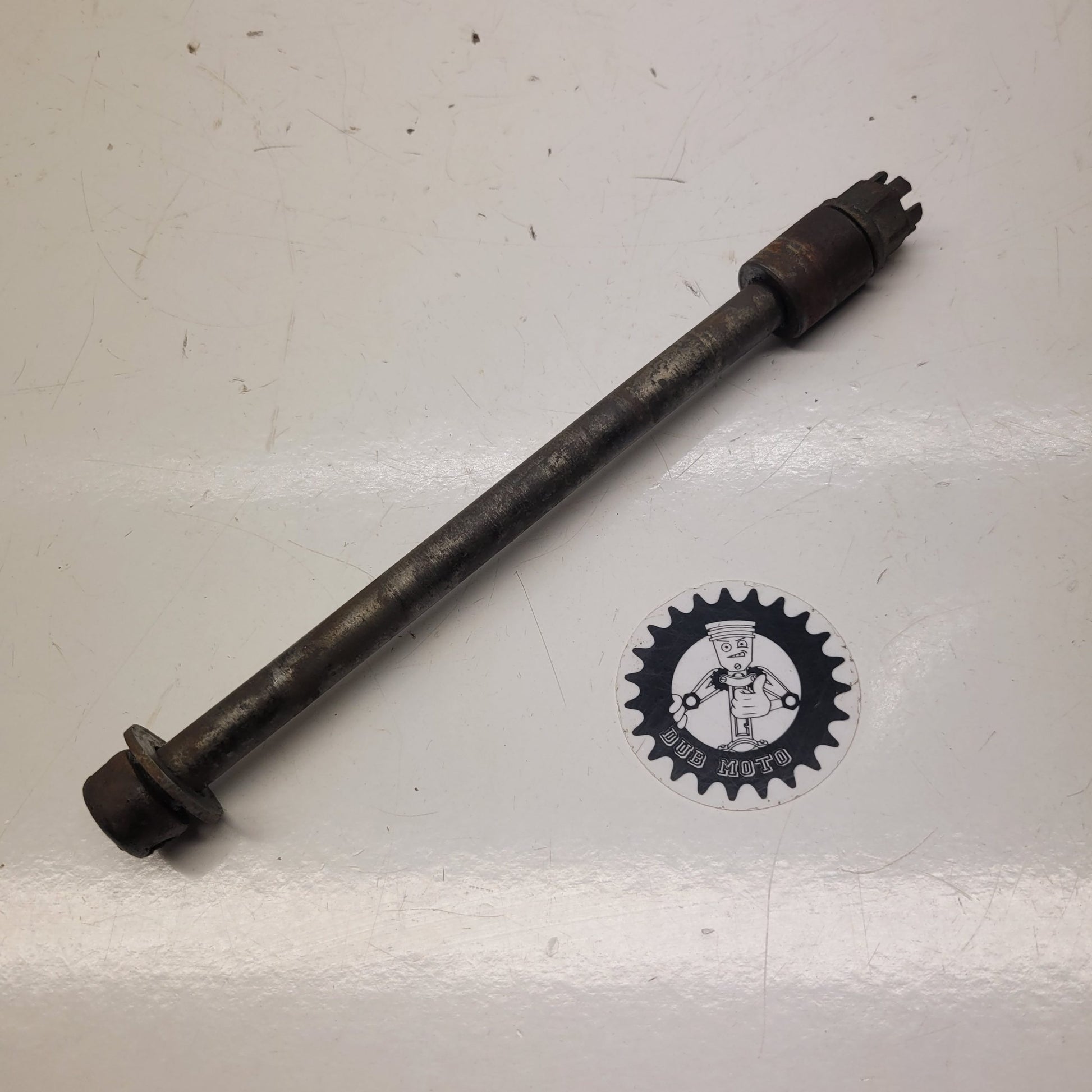 axe roue avant honda 125 xl-1