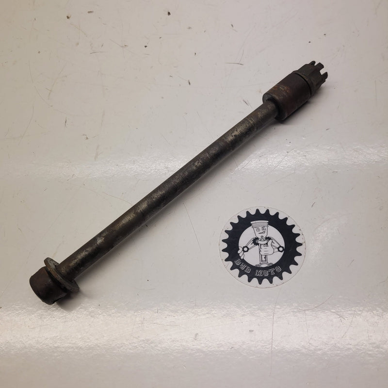 axe roue avant honda 125 xl-1