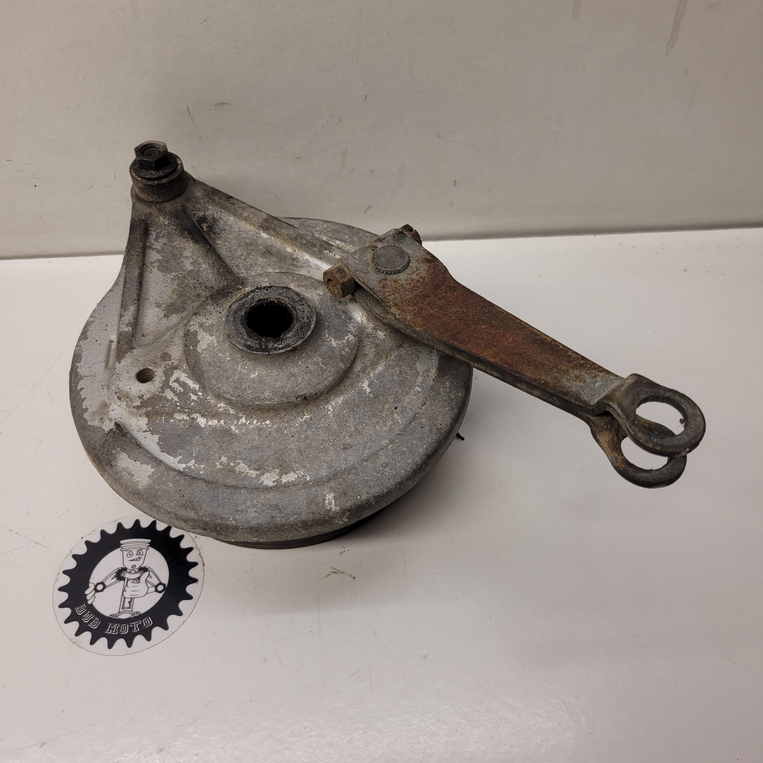 tambour arriere honda 125 xl