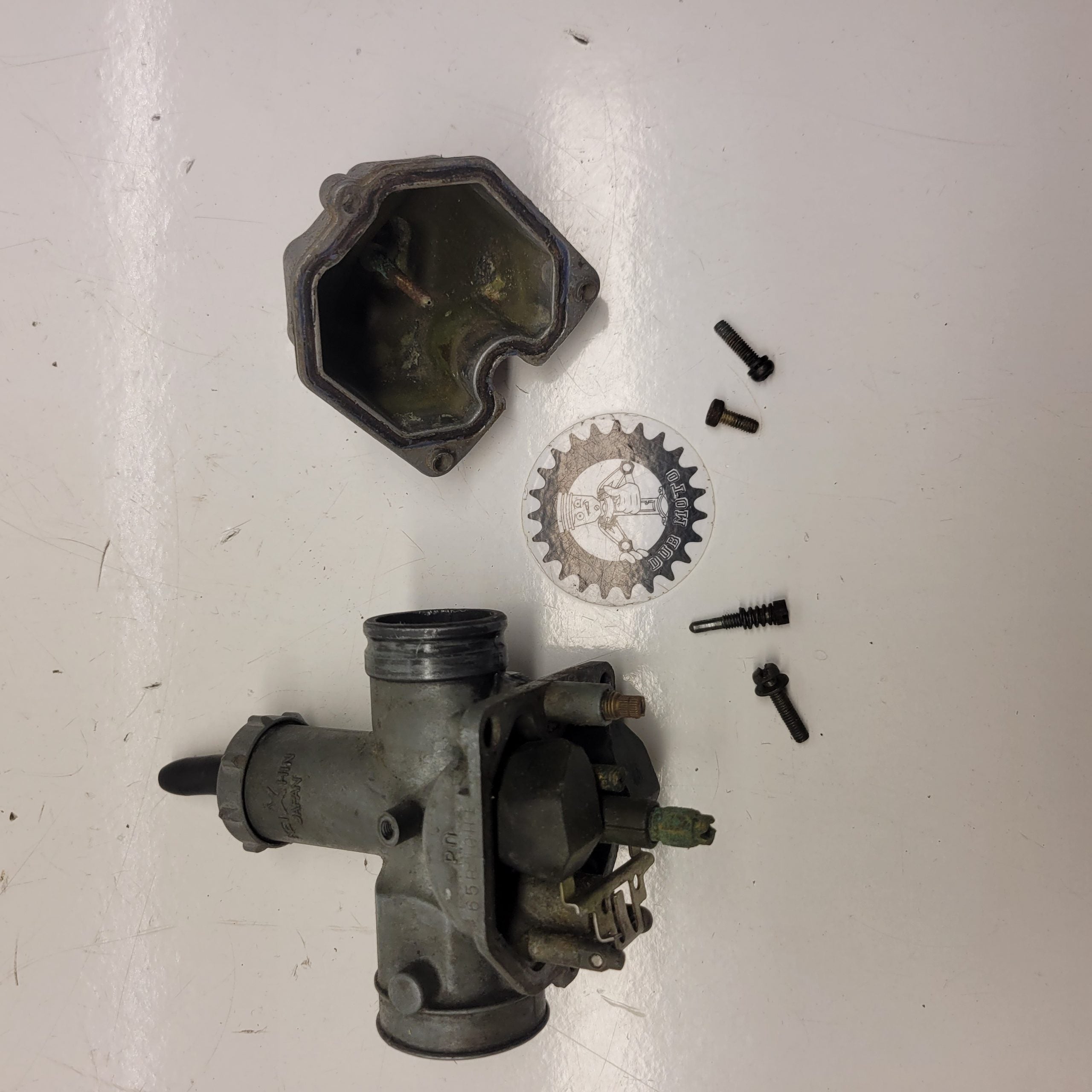 carburateur piece honda 125 xl