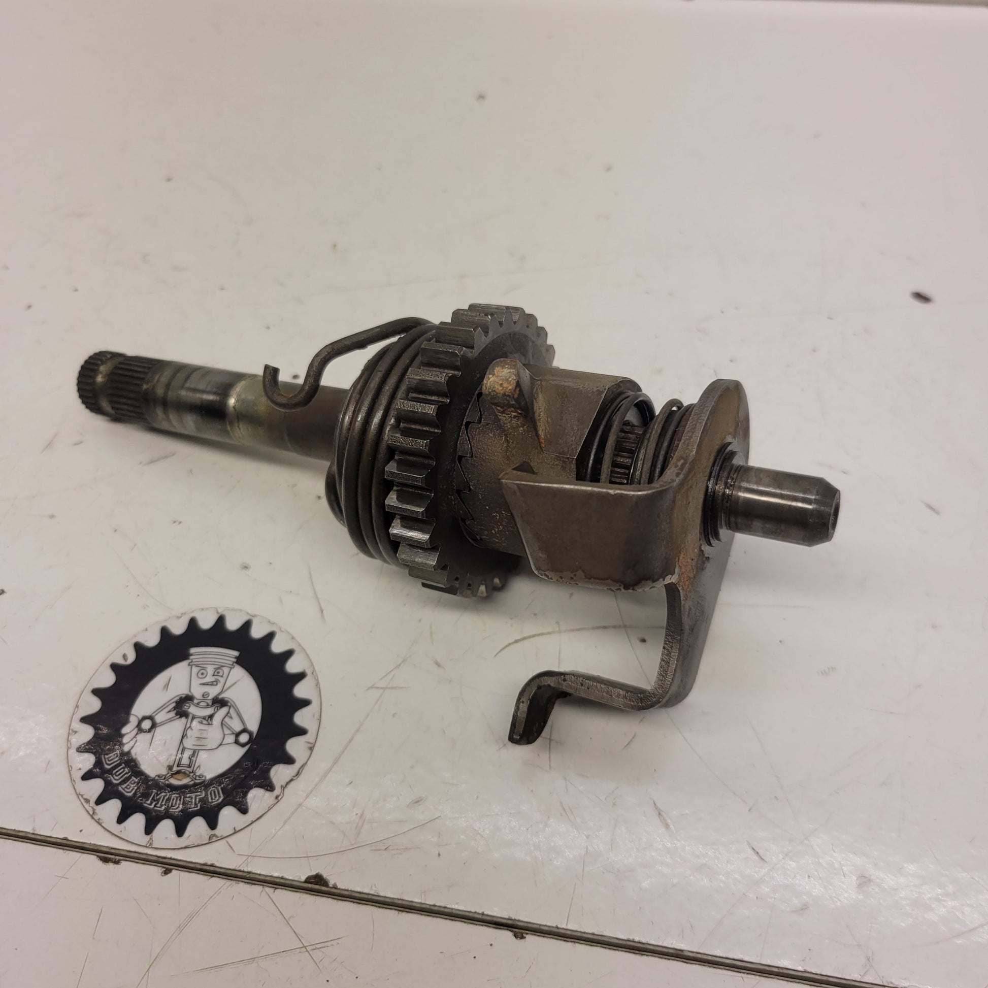 axe de kick honda 125 xl-1