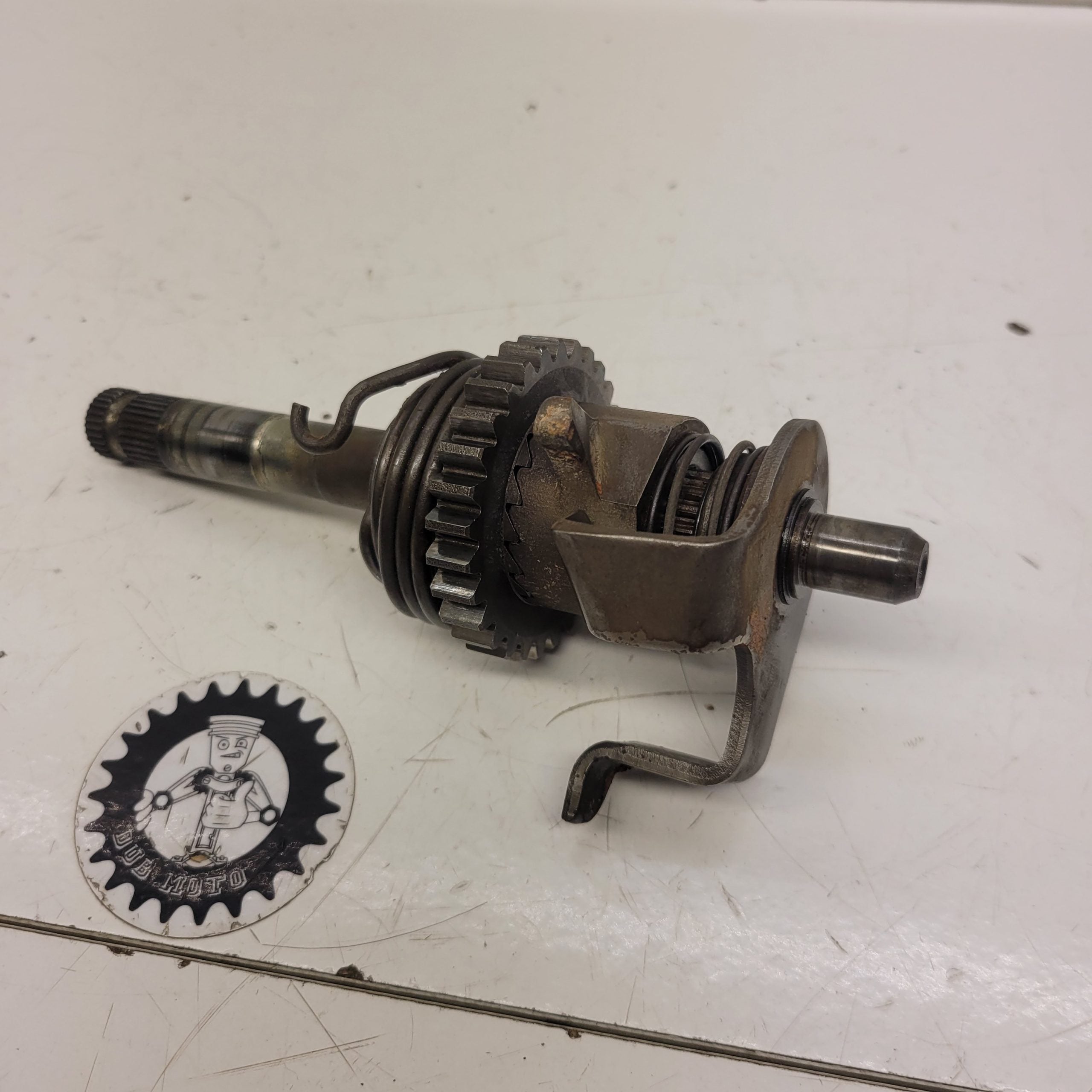 axe de kick honda 125 xl