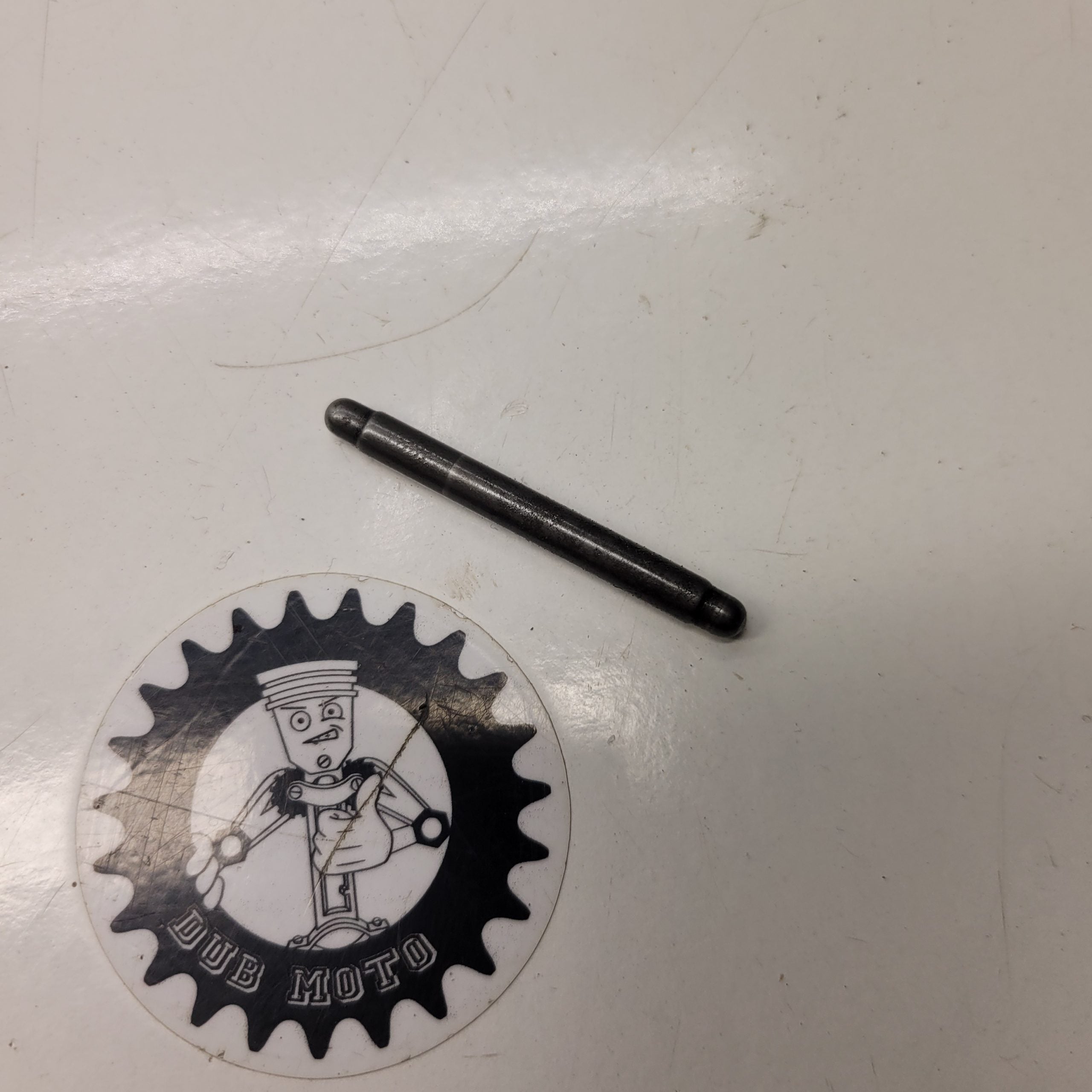 tige commande embrayage honda 125 xl