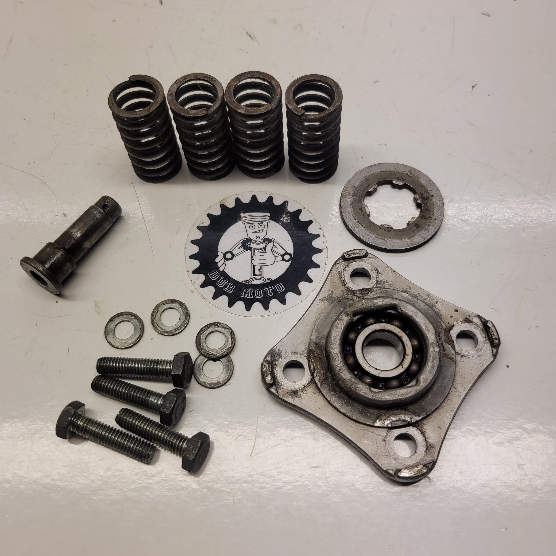 element embrayage honda 125 xl-1