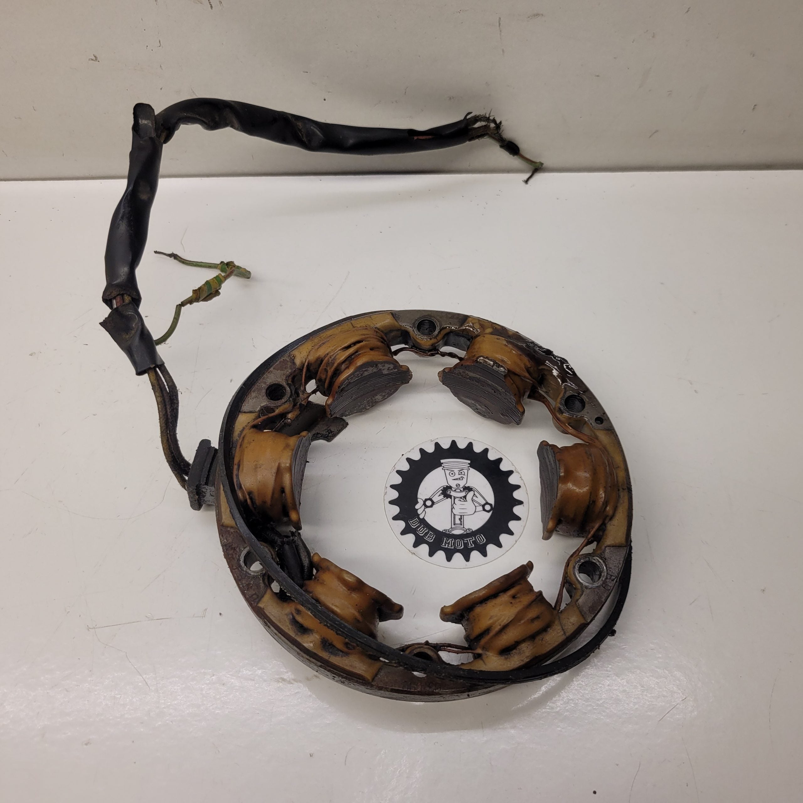 stator en l'etat honda 125 xl