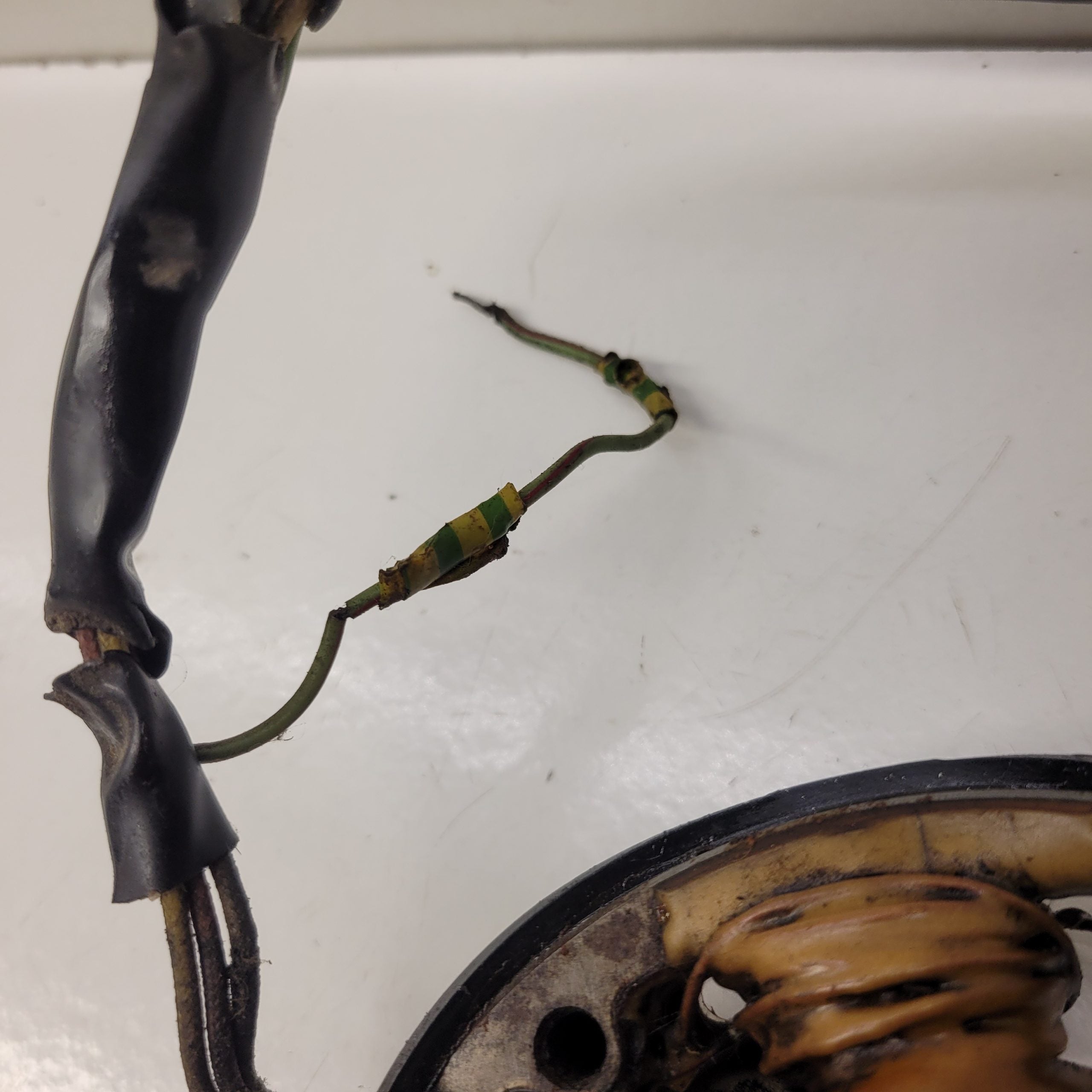 stator en l'etat honda 125 xl