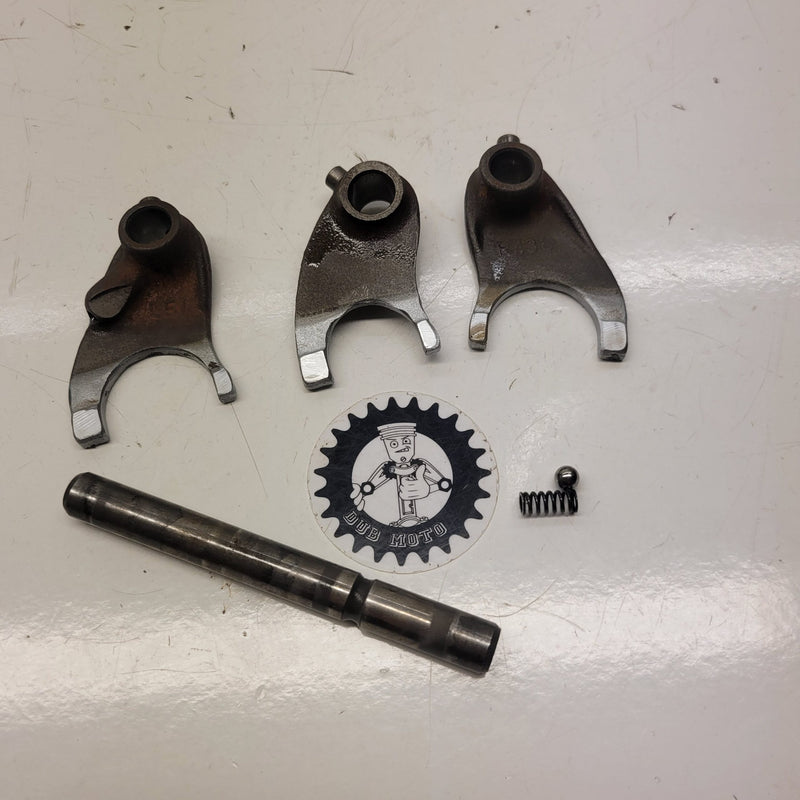 fourchettes honda 125 xl-1