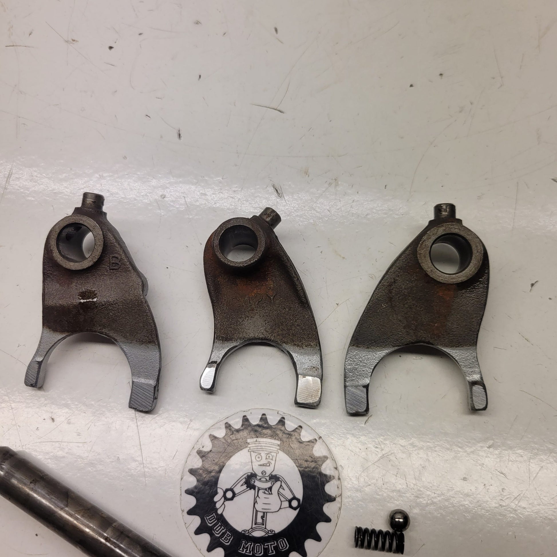 fourchettes honda 125 xl-2