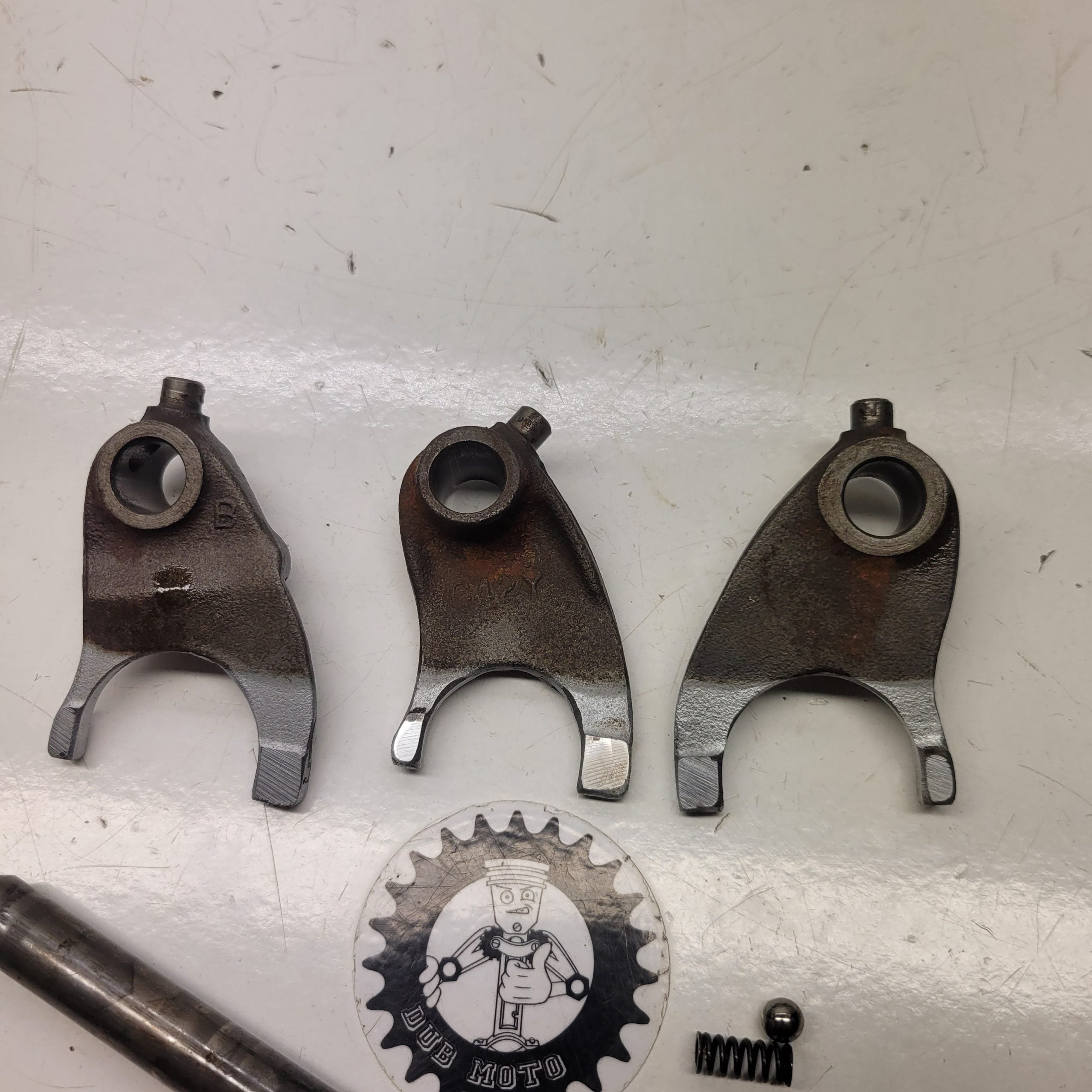 fourchettes honda 125 xl