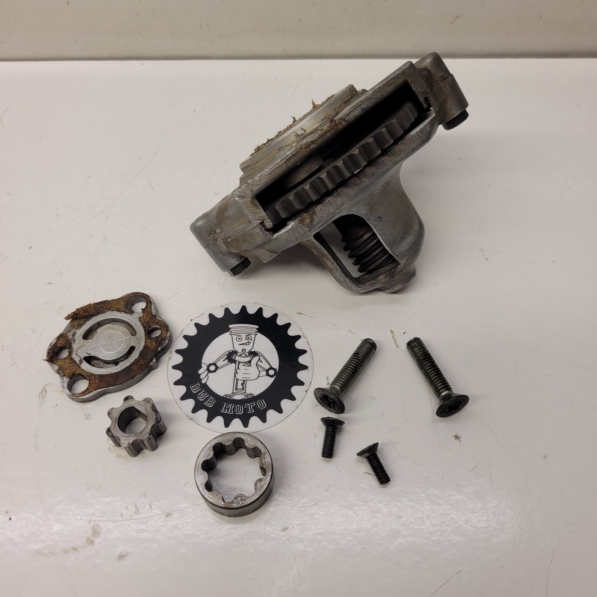 pompe a huile honda 125 xl-1