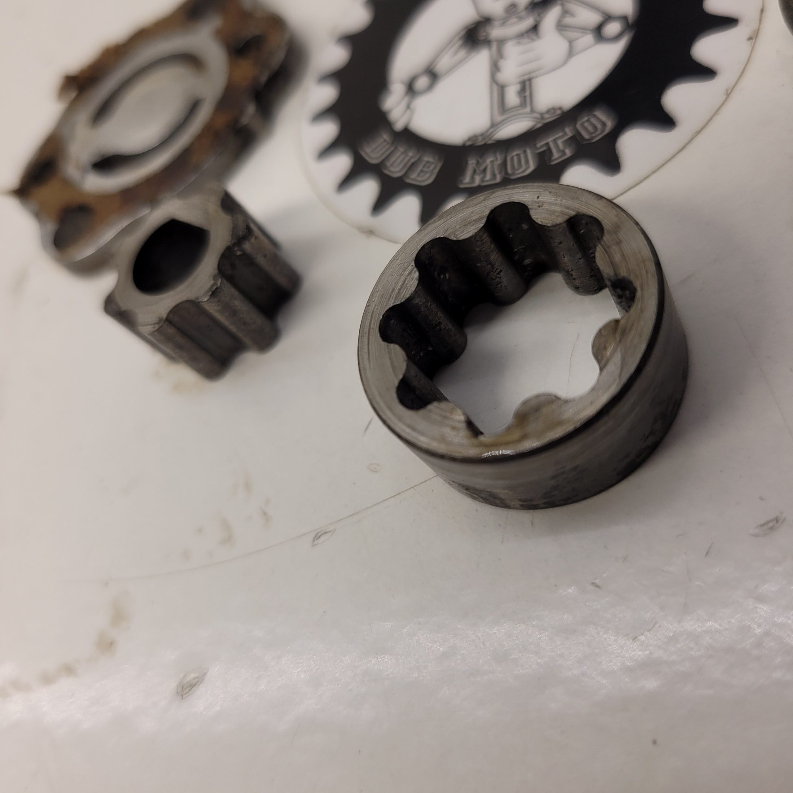 pompe a huile honda 125 xl