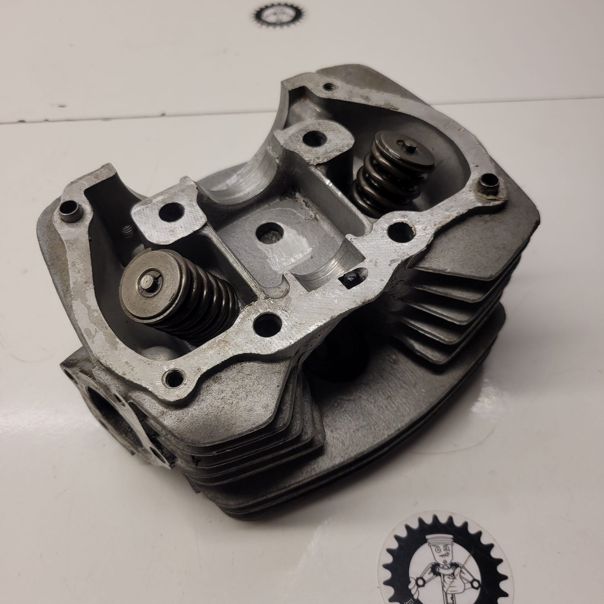 culasse honda 125 xl-1