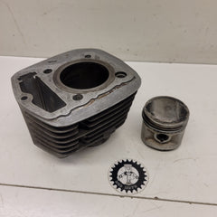 cylindre piston honda 125 xl-1