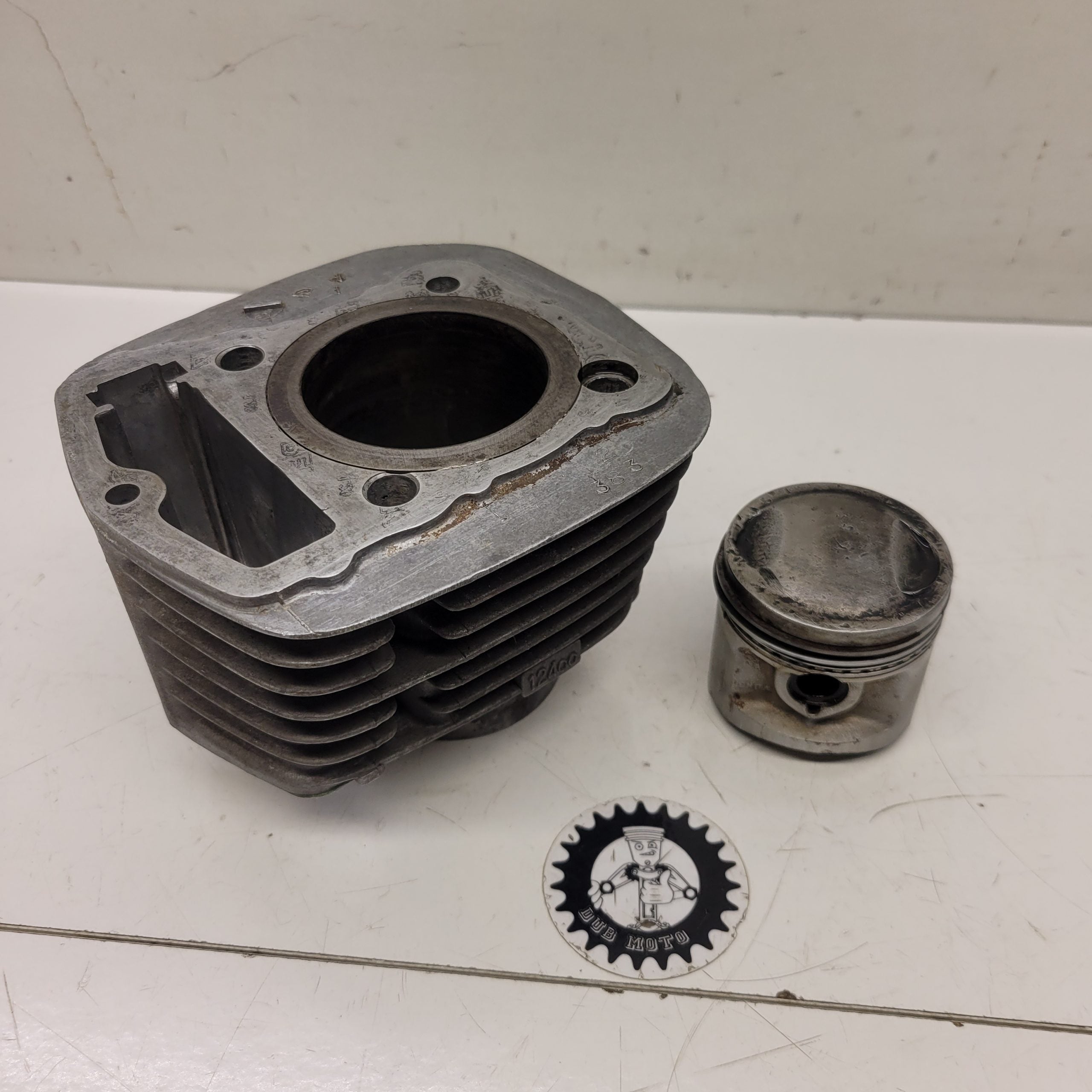 cylindre piston honda 125 xl