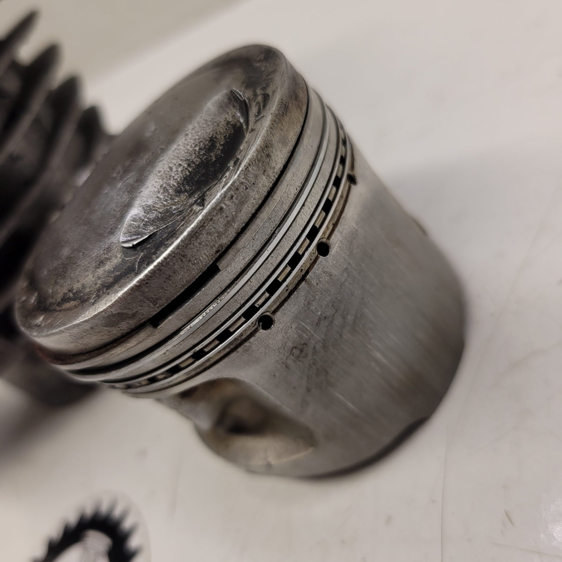 cylindre piston honda 125 xl-2