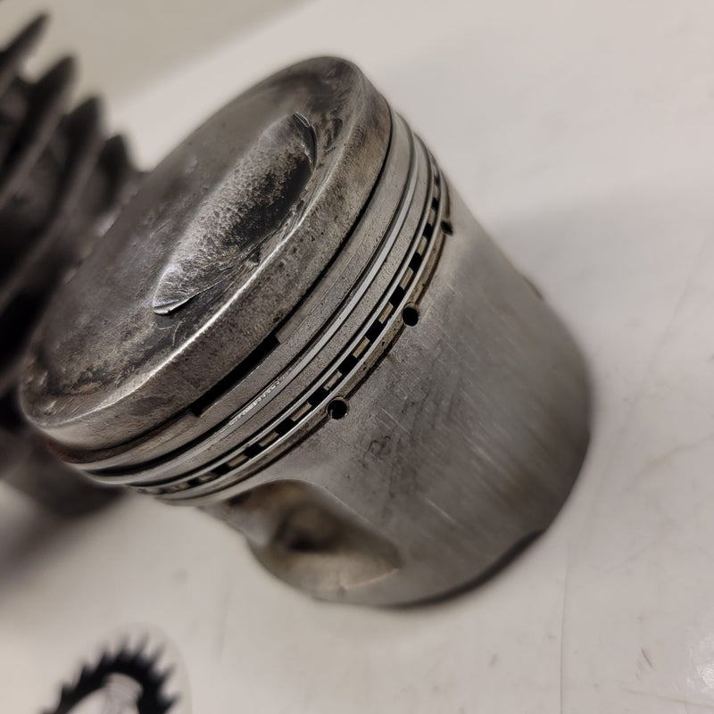 cylindre piston honda 125 xl-2