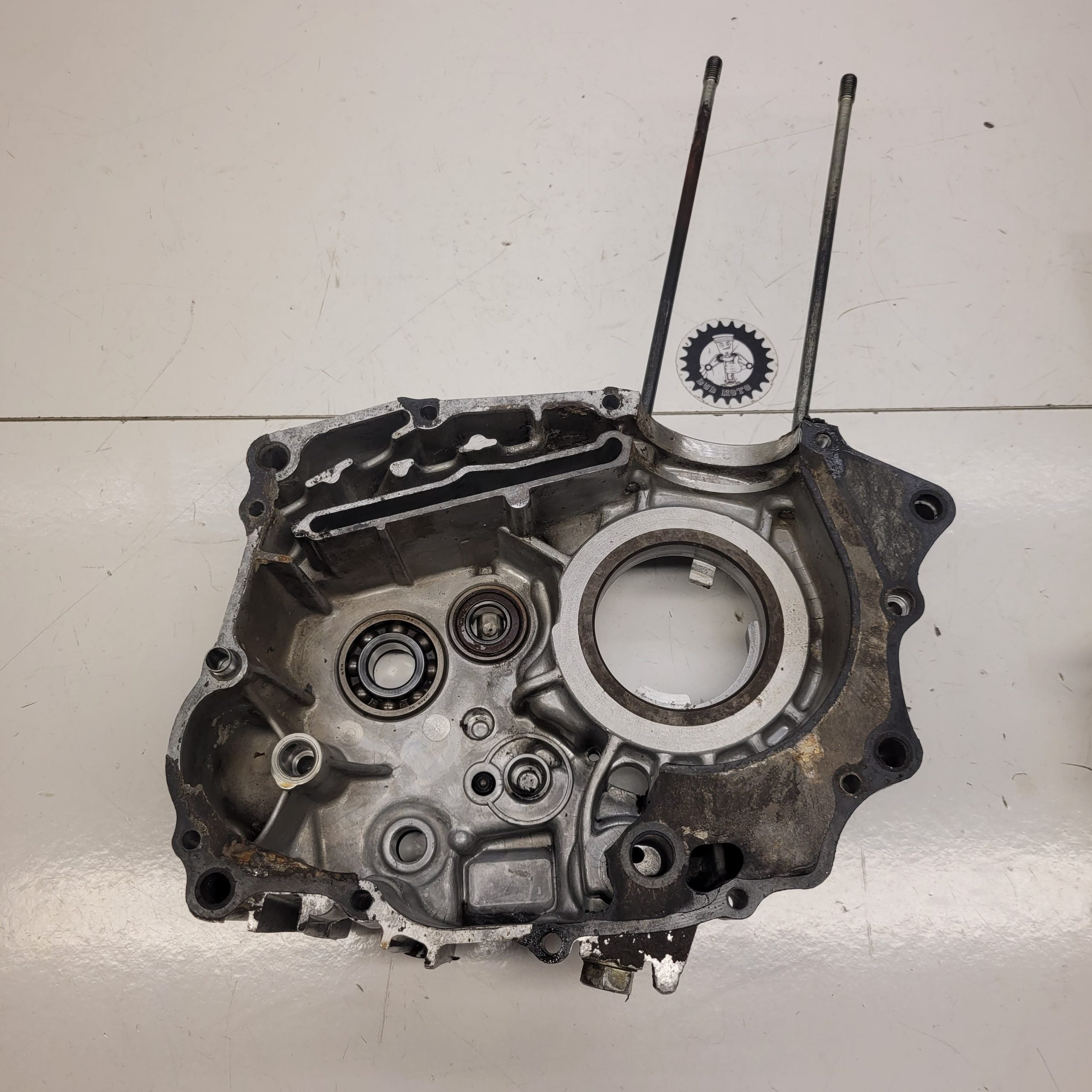 carters moteur honda 125 xl-4