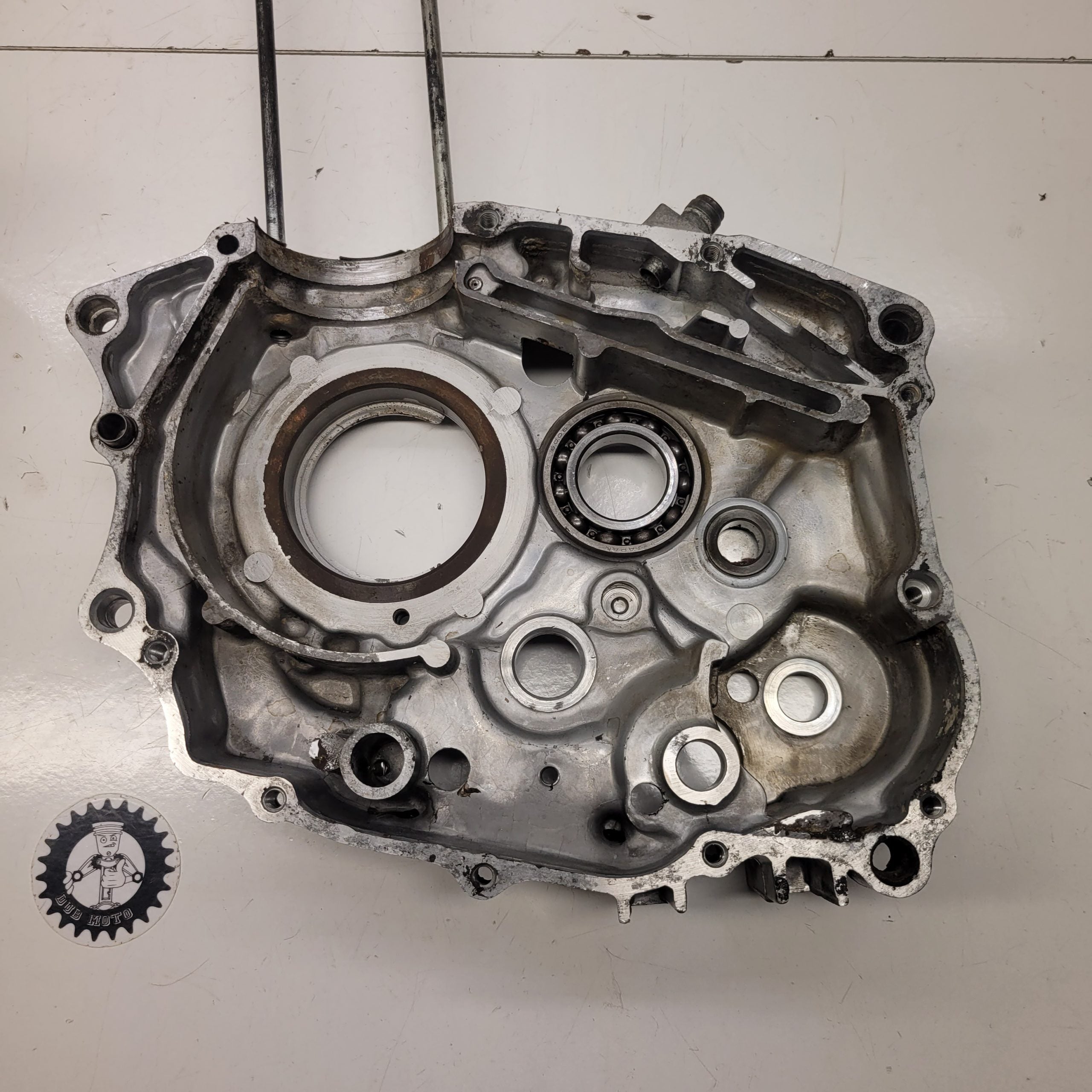 carters moteur honda 125 xl-5