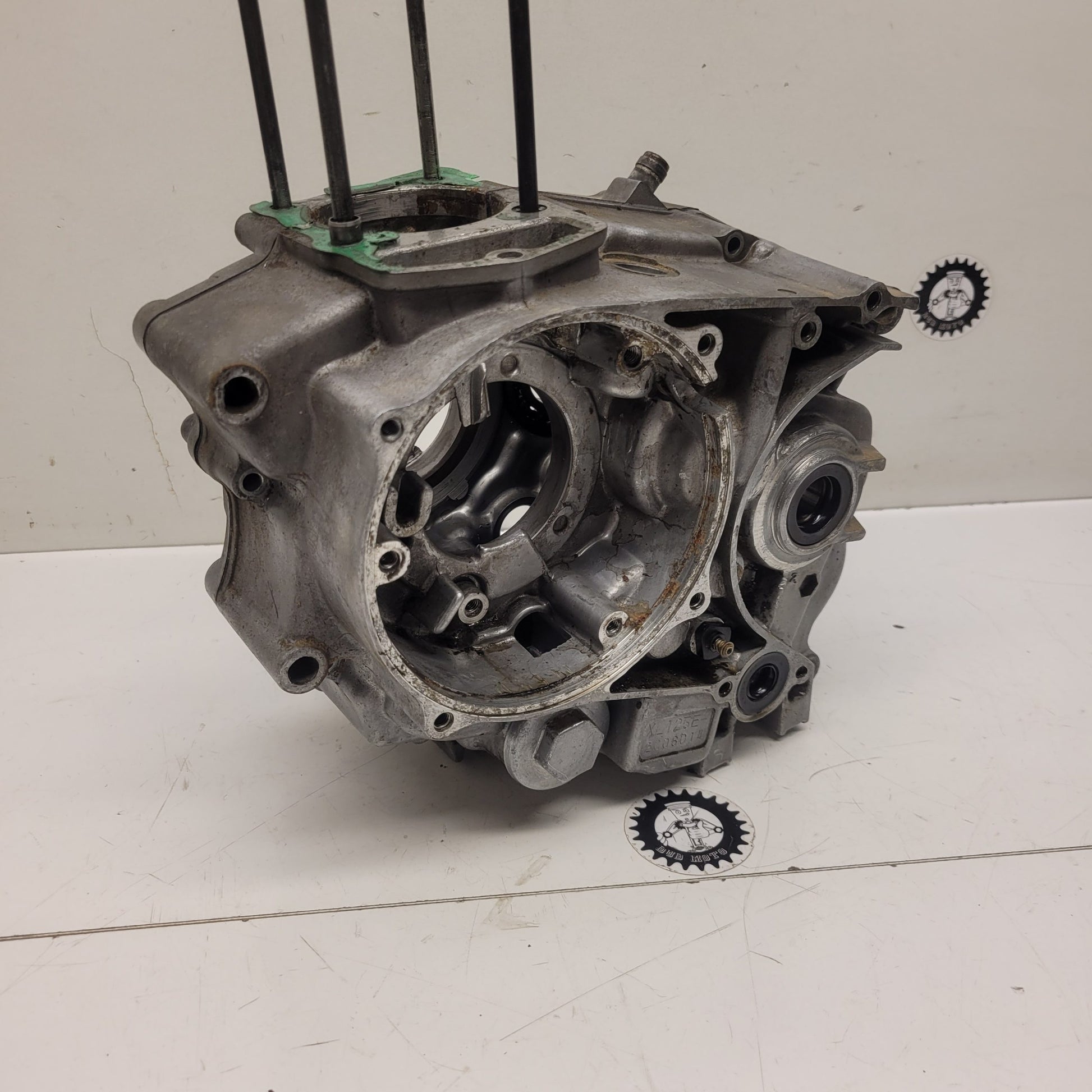 carters moteur honda 125 xl-1