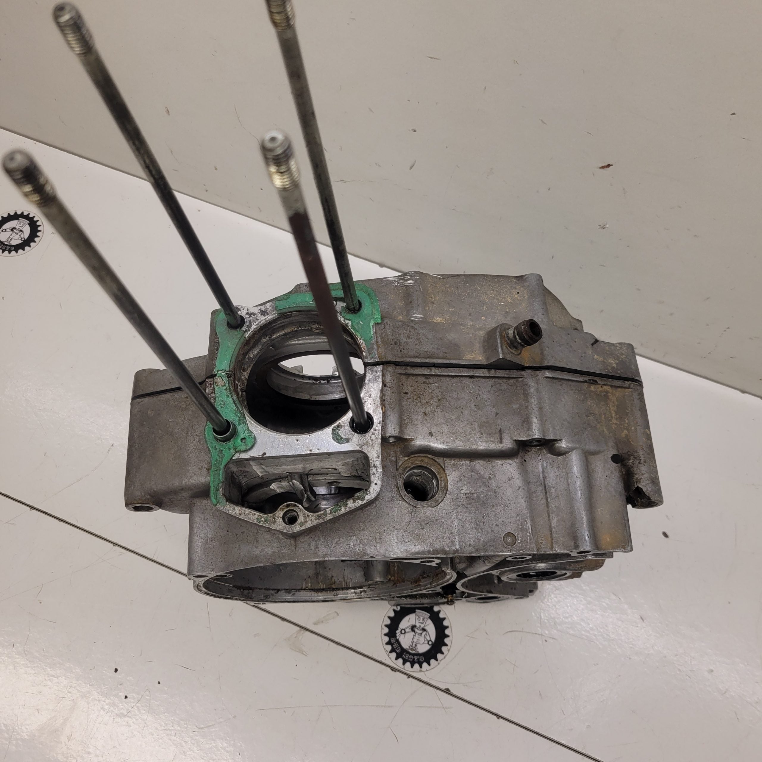 carters moteur honda 125 xl-3