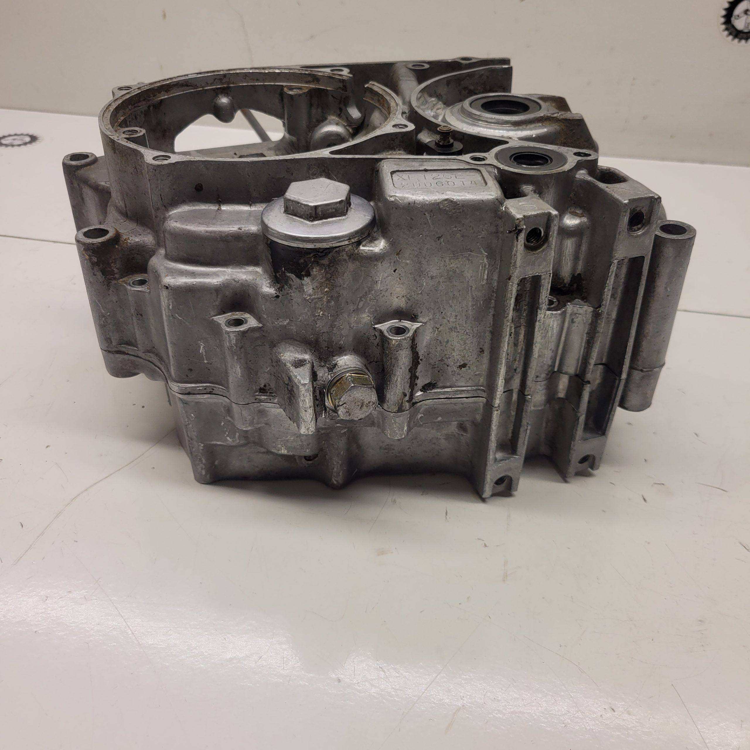 carters moteur honda 125 xl