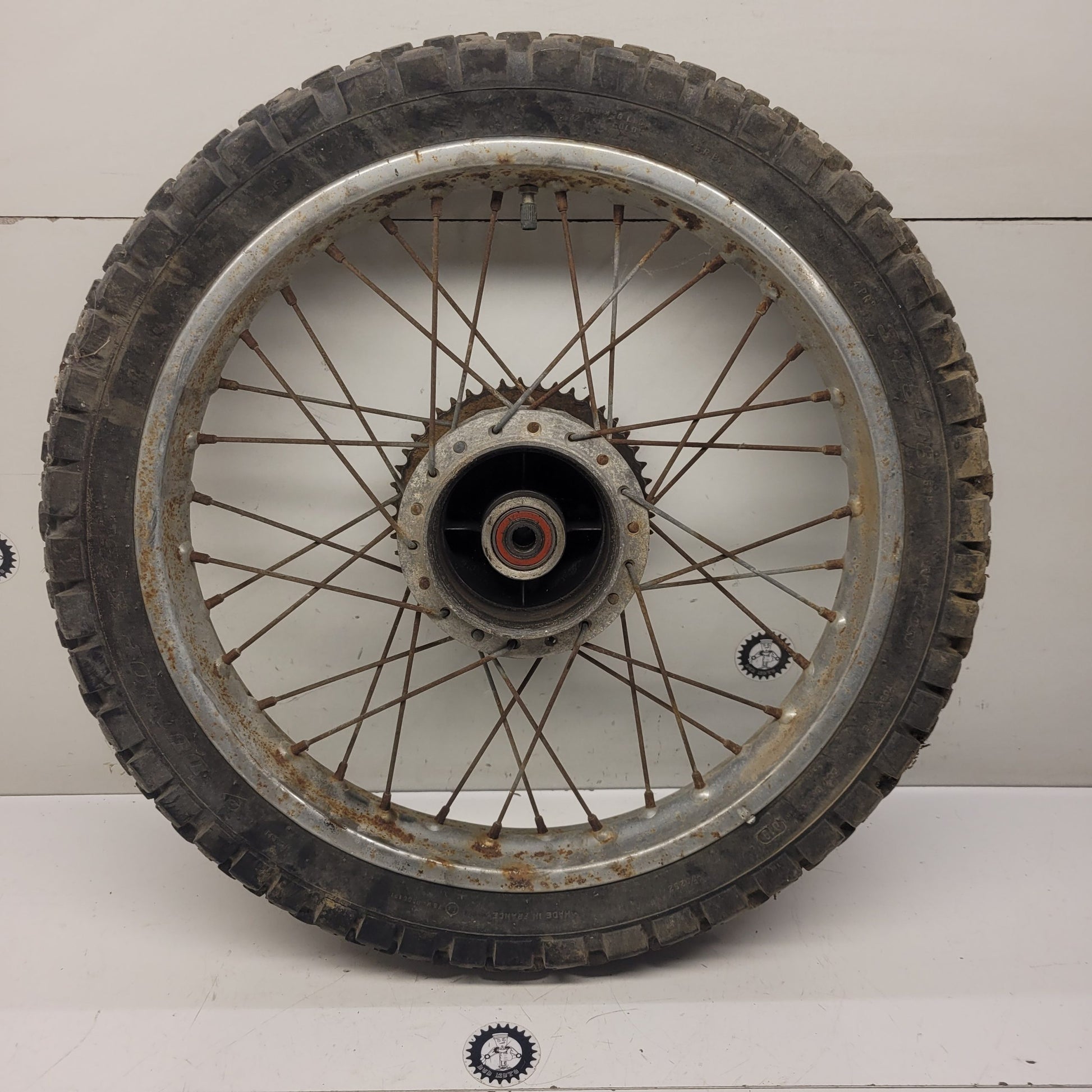 roue arriere honda 125 xl-1